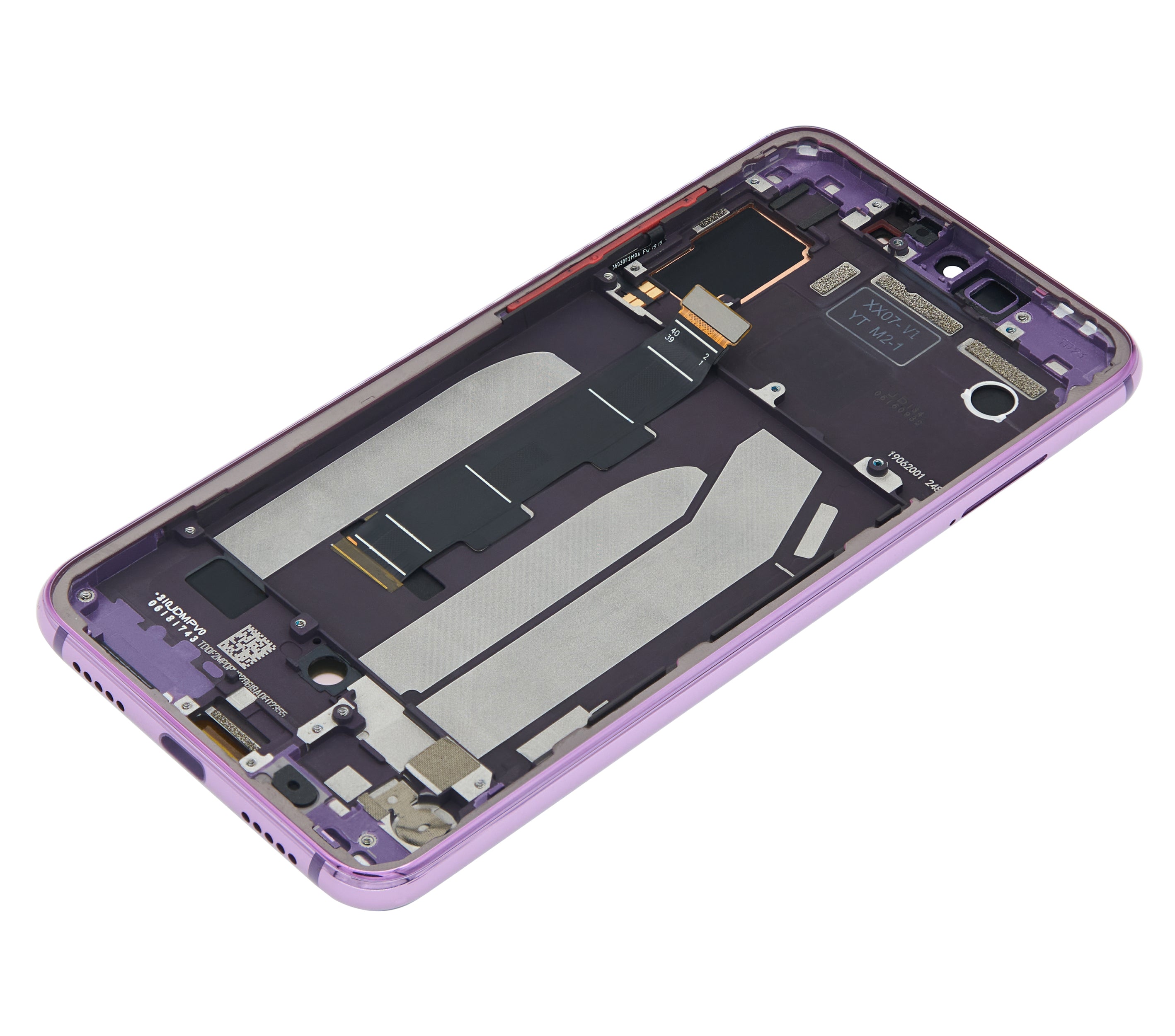 OLED Display with Frame for Xiaomi Mi 9 SE (Refurbished) (Violet)