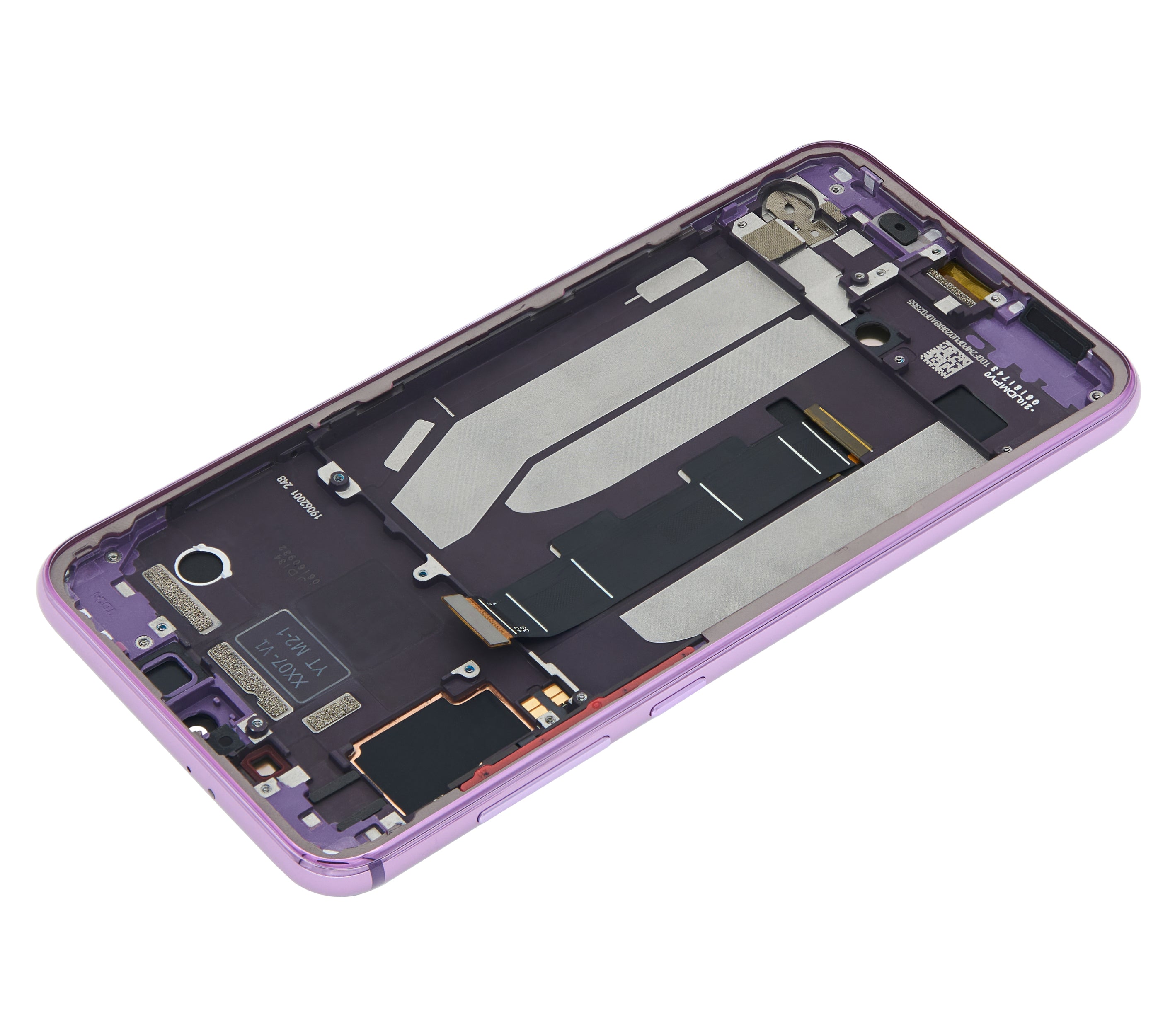 OLED Display with Frame for Xiaomi Mi 9 SE (Refurbished) (Violet)