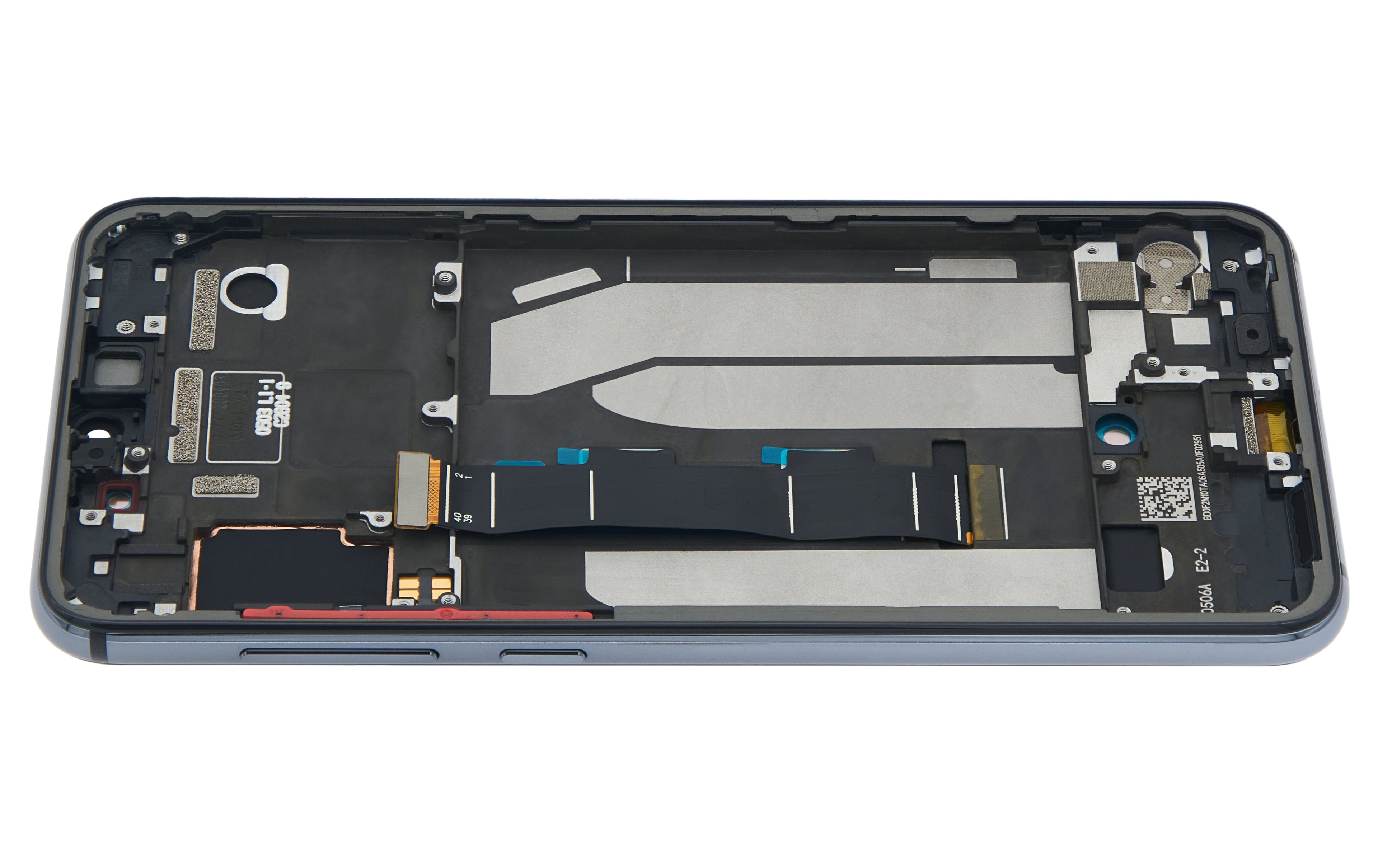OLED Display with Frame for Xiaomi Mi 9 SE (Refurbished) (Gray)