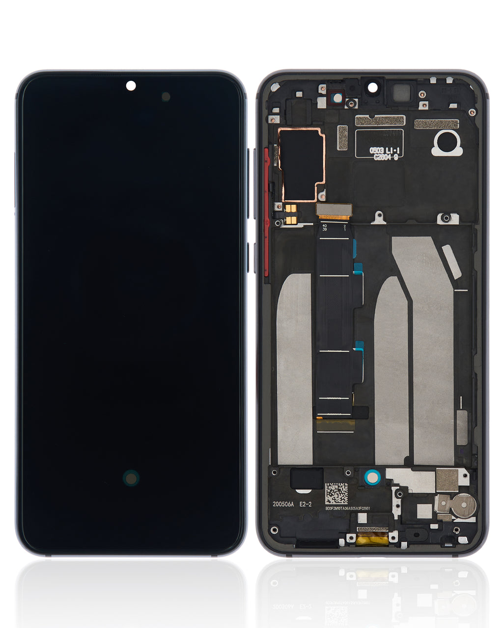 OLED Display with Frame for Xiaomi Mi 9 SE (Refurbished) (Gray)