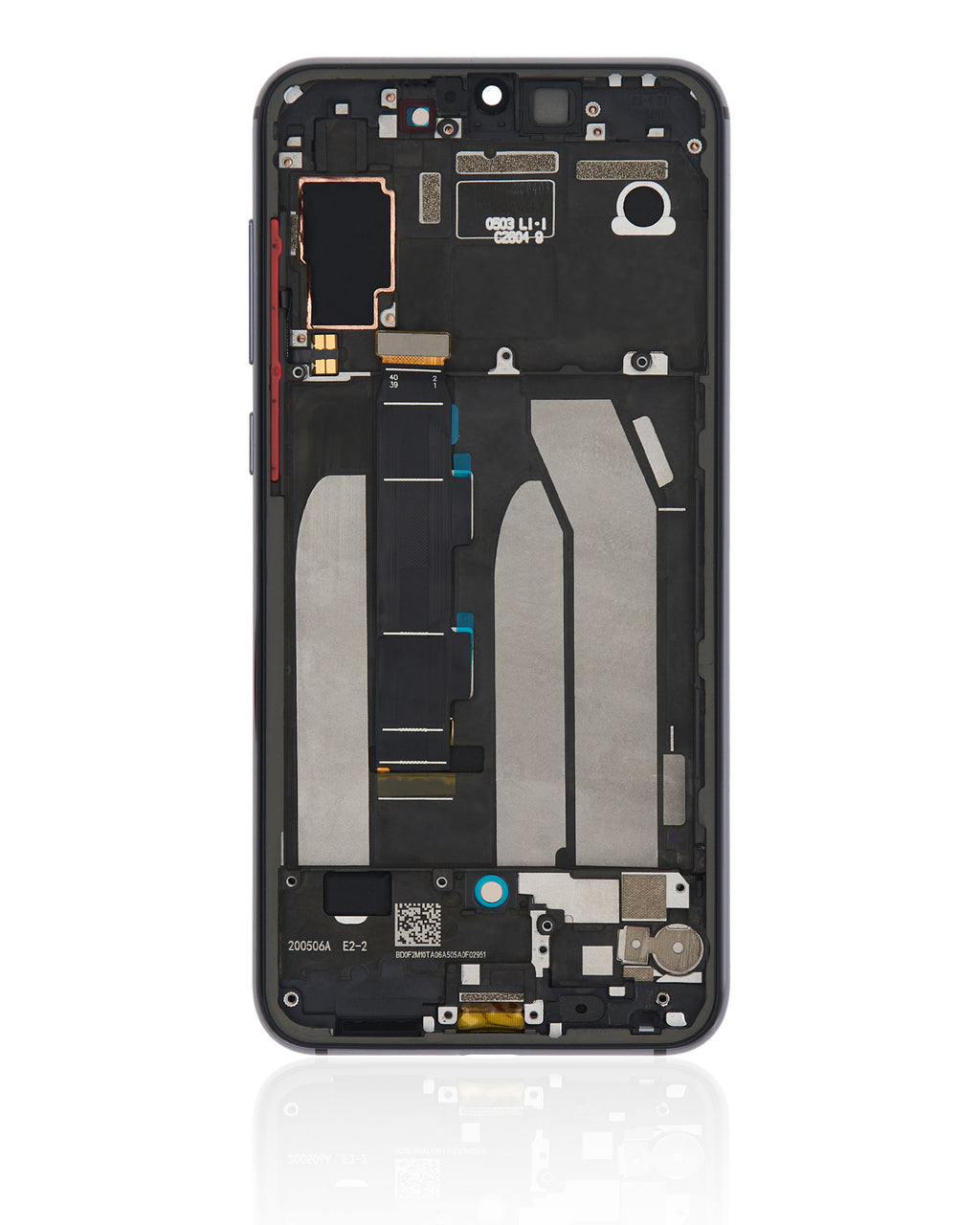 OLED Display with Frame for Xiaomi Mi 9 SE (Refurbished) (Gray)