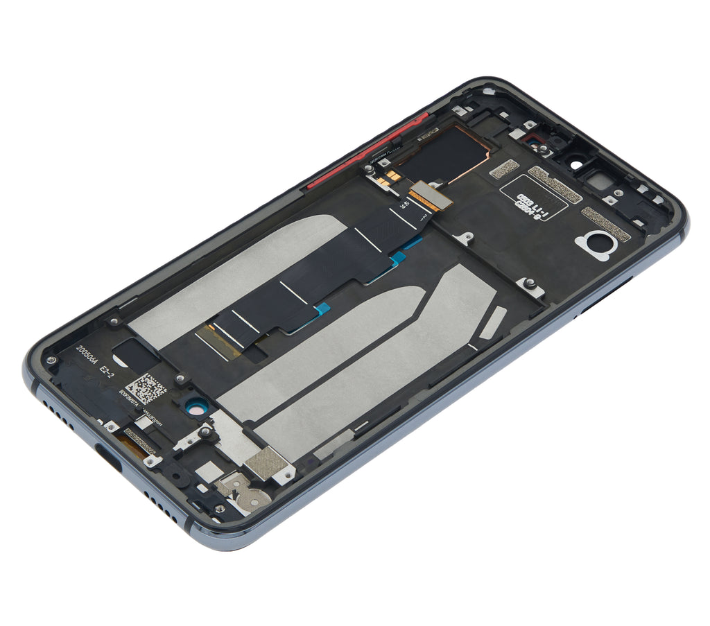 OLED Display with Frame for Xiaomi Mi 9 SE (Refurbished) (Gray)
