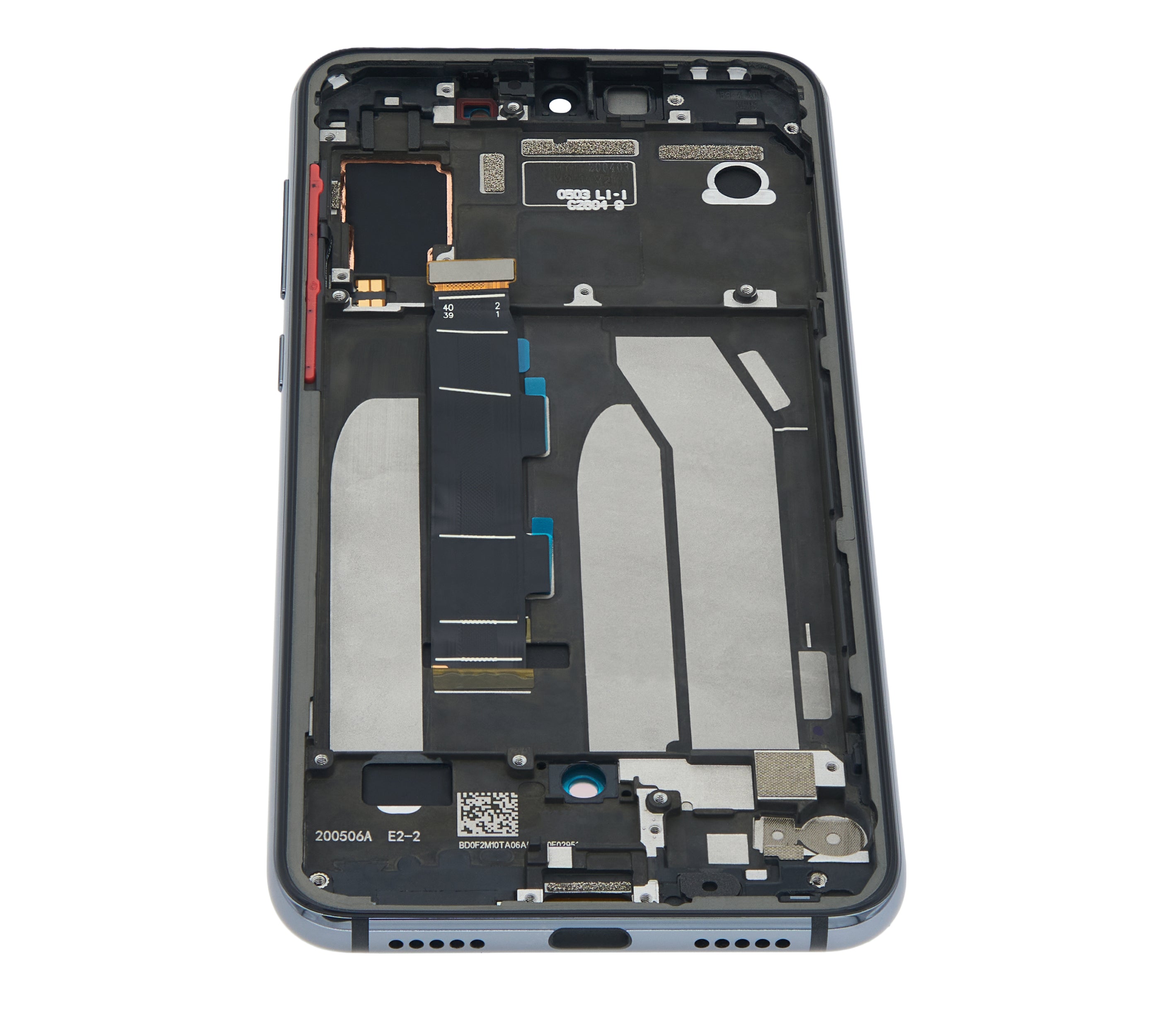 OLED Display with Frame for Xiaomi Mi 9 SE (Refurbished) (Gray)
