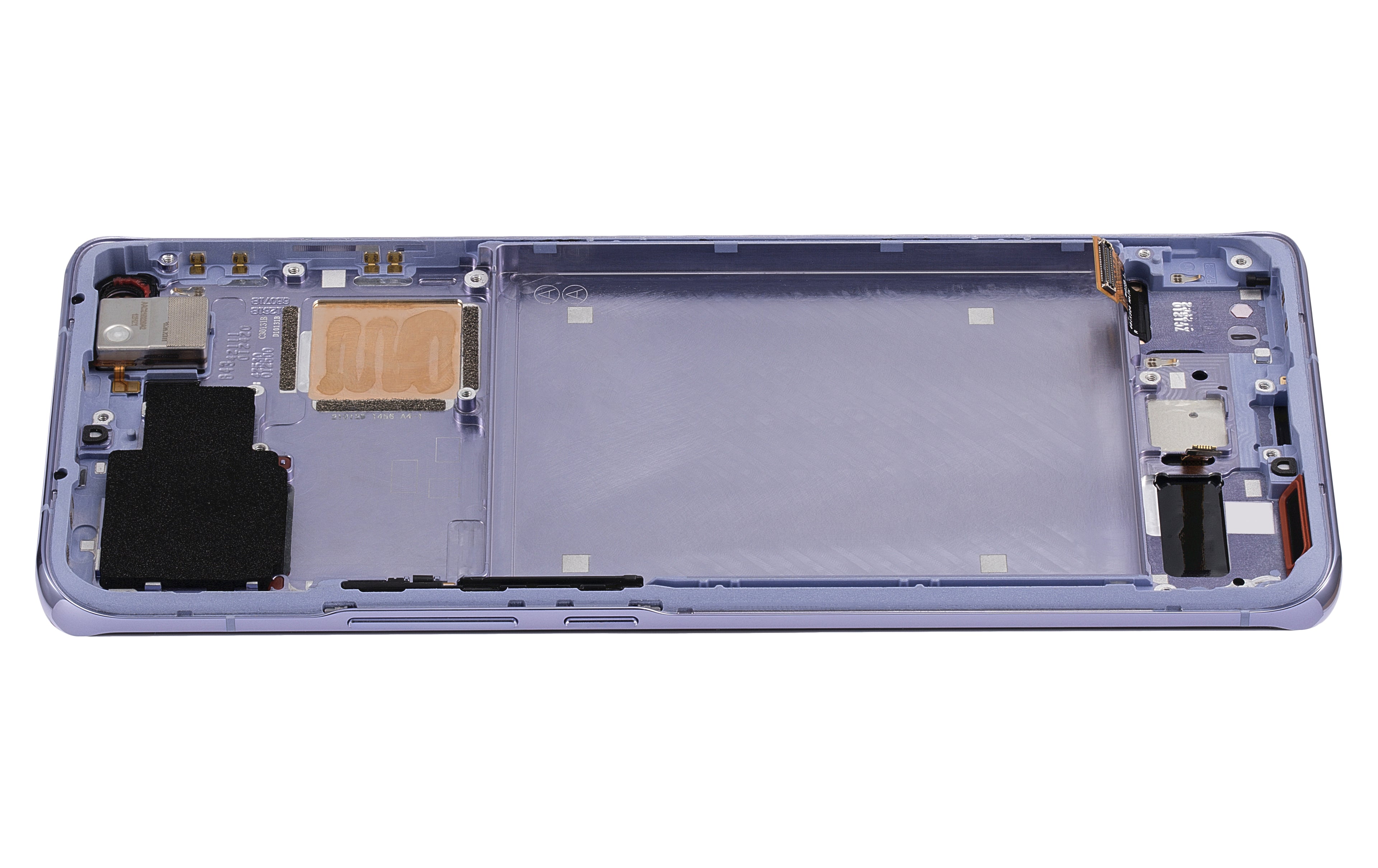 OLED Display with Frame for Xiaomi Mi 11 Pro (Refurbished) (Purple)