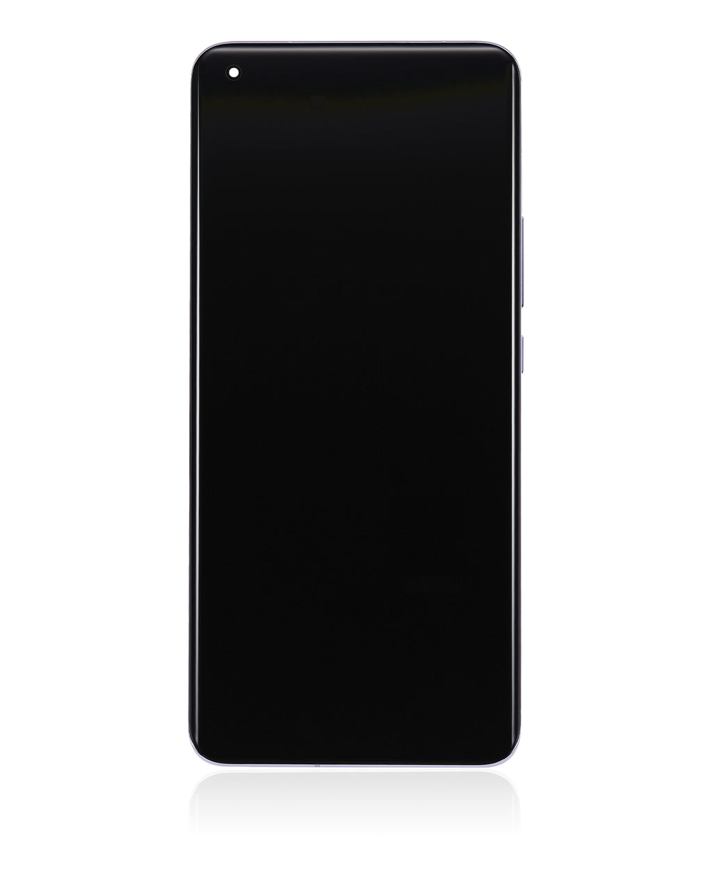 OLED Display with Frame for Xiaomi Mi 11 Pro (Refurbished) (Purple)