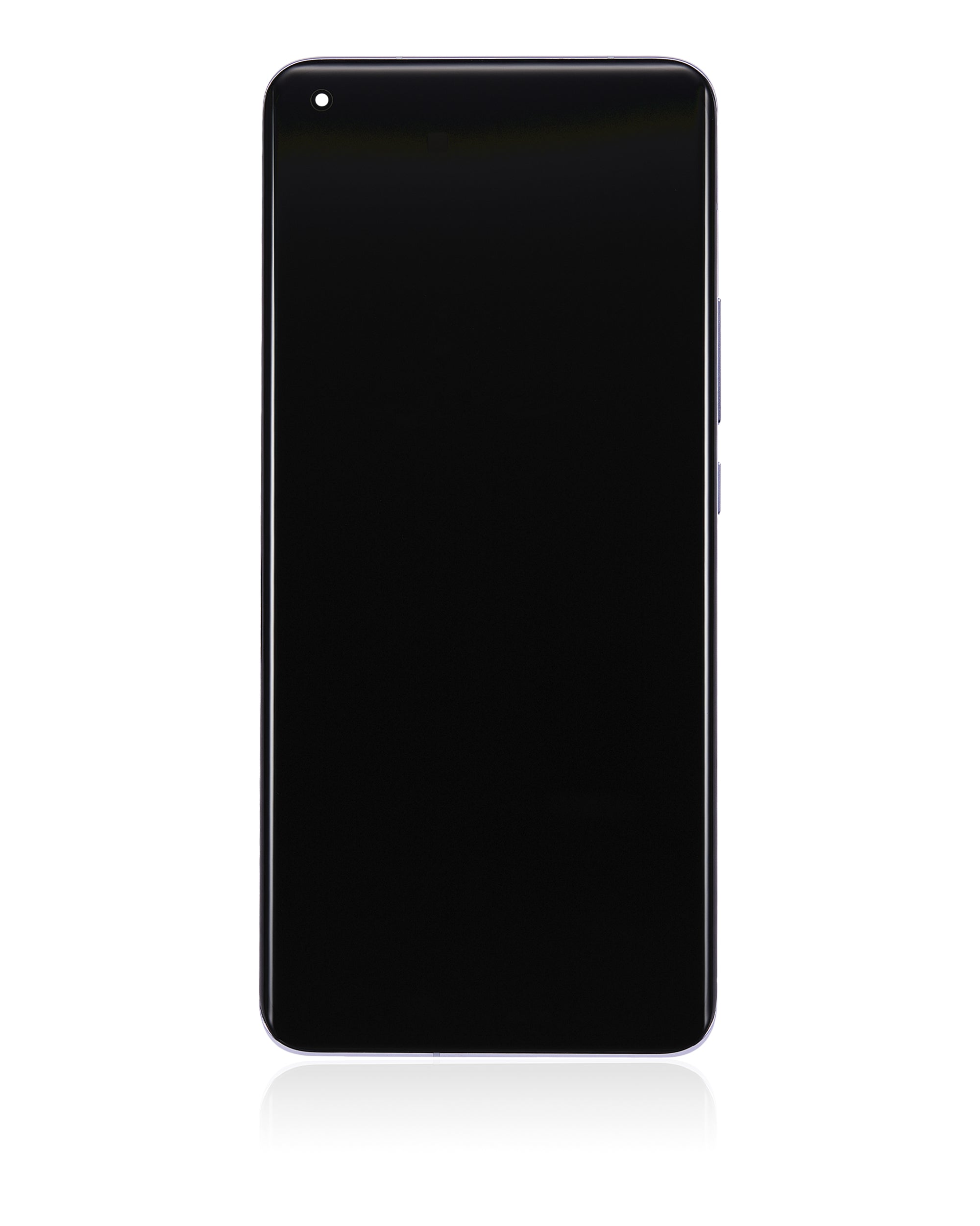 OLED Display with Frame for Xiaomi Mi 11 Pro (Refurbished) (Purple)