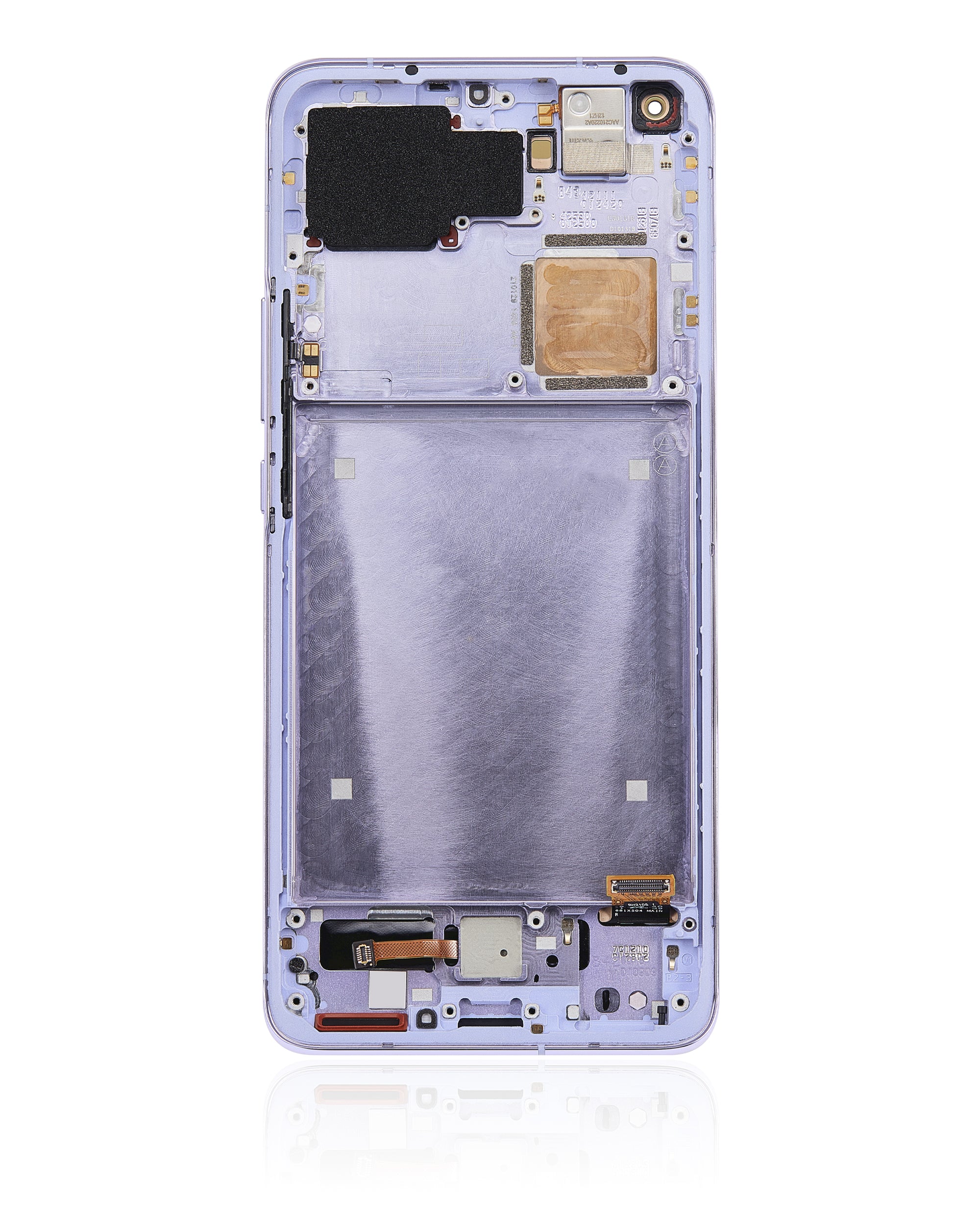 OLED Display with Frame for Xiaomi Mi 11 Pro (Refurbished) (Purple)
