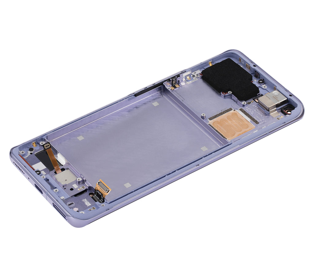 OLED Display with Frame for Xiaomi Mi 11 Pro (Refurbished) (Purple)