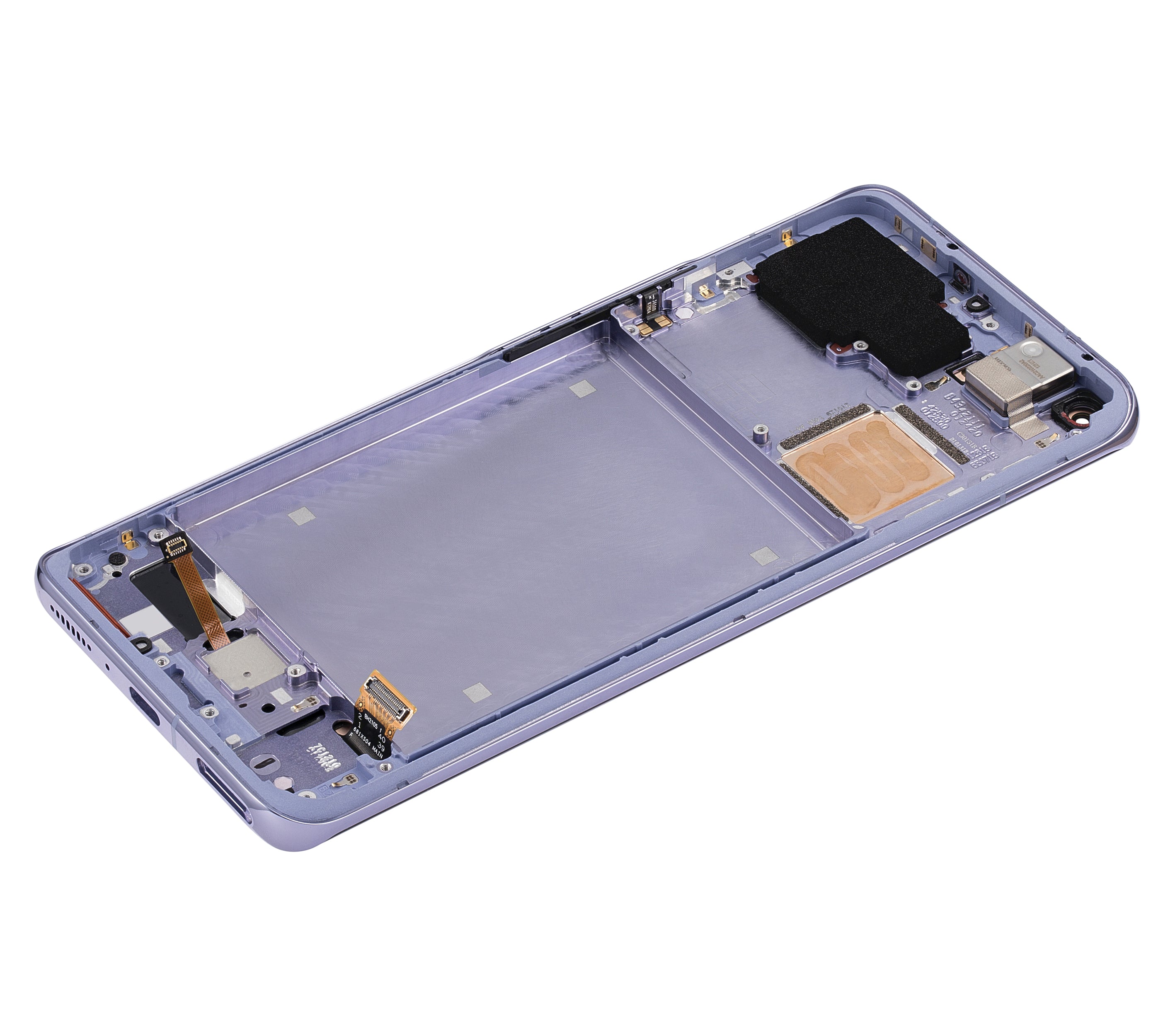OLED Display with Frame for Xiaomi Mi 11 Pro (Refurbished) (Purple)