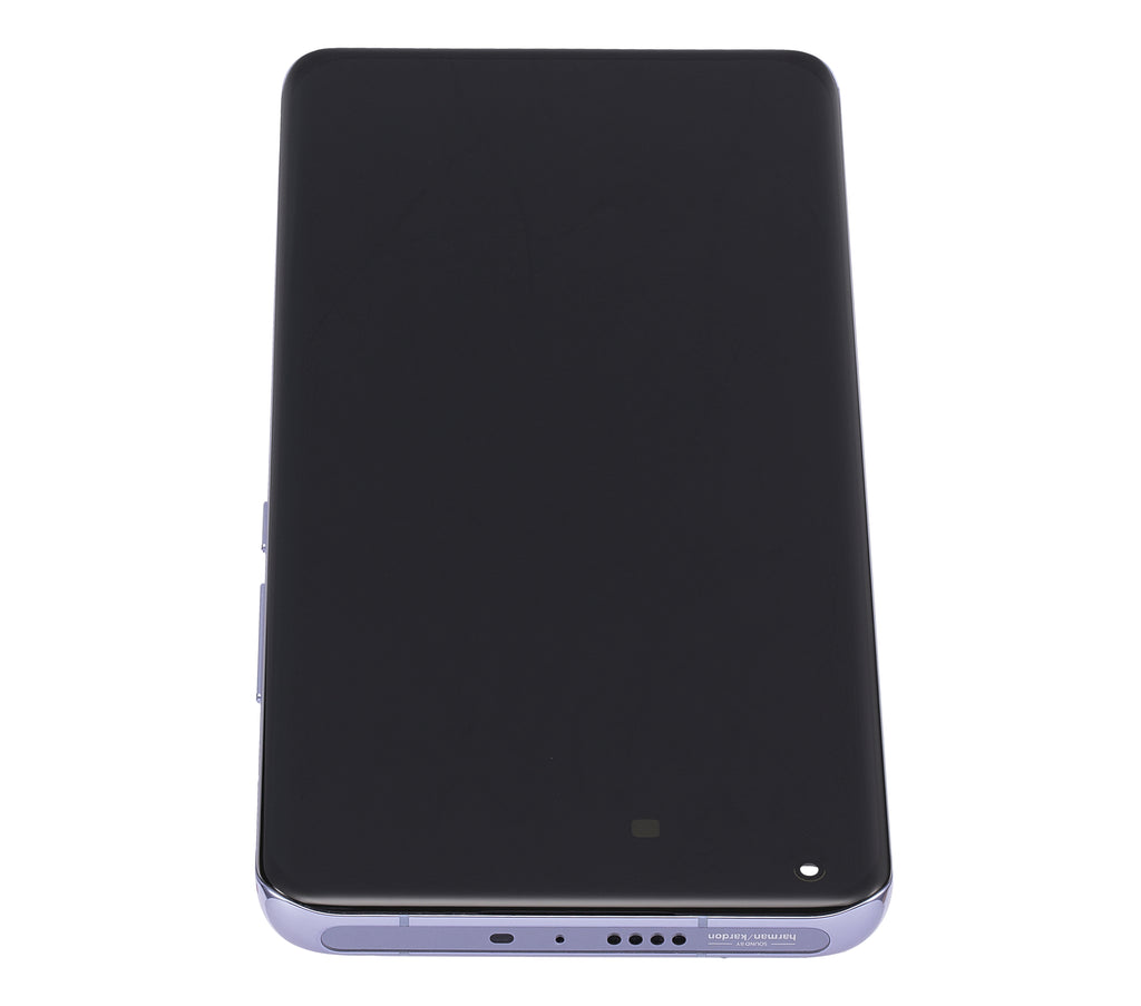 OLED Display with Frame for Xiaomi Mi 11 Pro (Refurbished) (Purple)