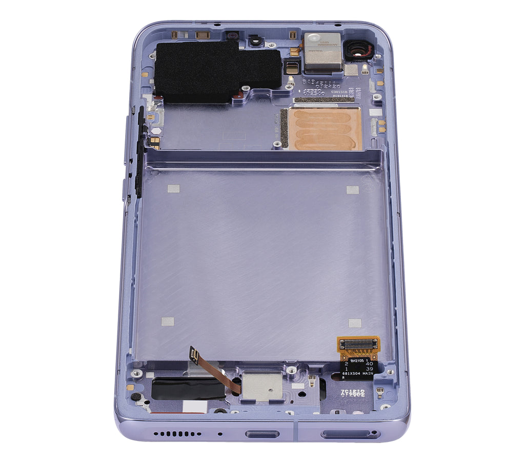 OLED Display with Frame for Xiaomi Mi 11 Pro (Refurbished) (Purple)