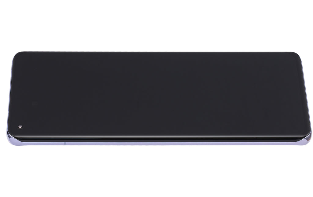 OLED Display with Frame for Xiaomi Mi 11 Pro (Refurbished) (Purple)