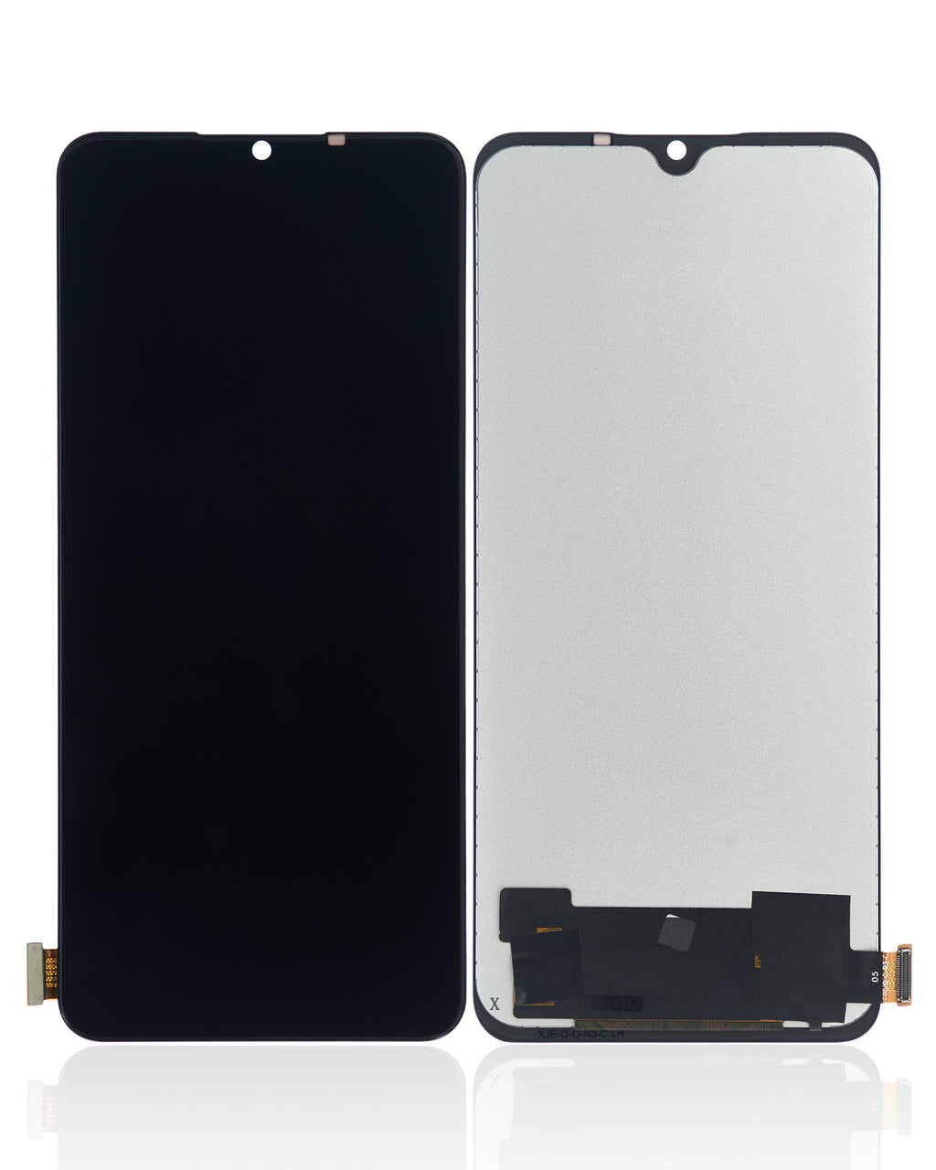 LCD-Display ohne Rahmen für OPPO A91 / F15 / F17 / K7 5G / Reno 3 (Aftermarket: Incell) (Alle Farben)
