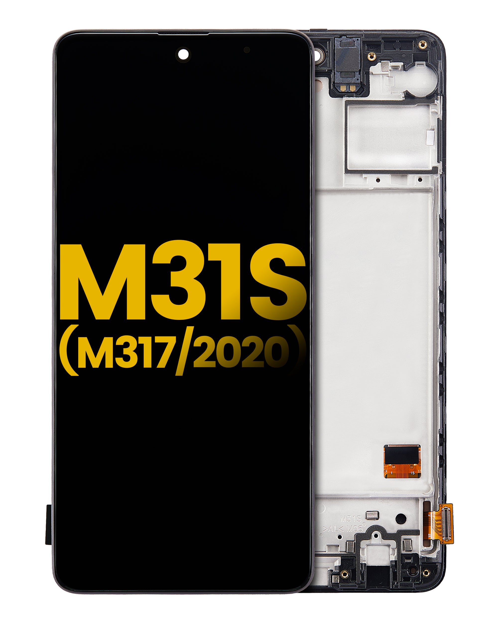 OLED-Display mit Rahmen Samsung Galaxy M31S Refurbished