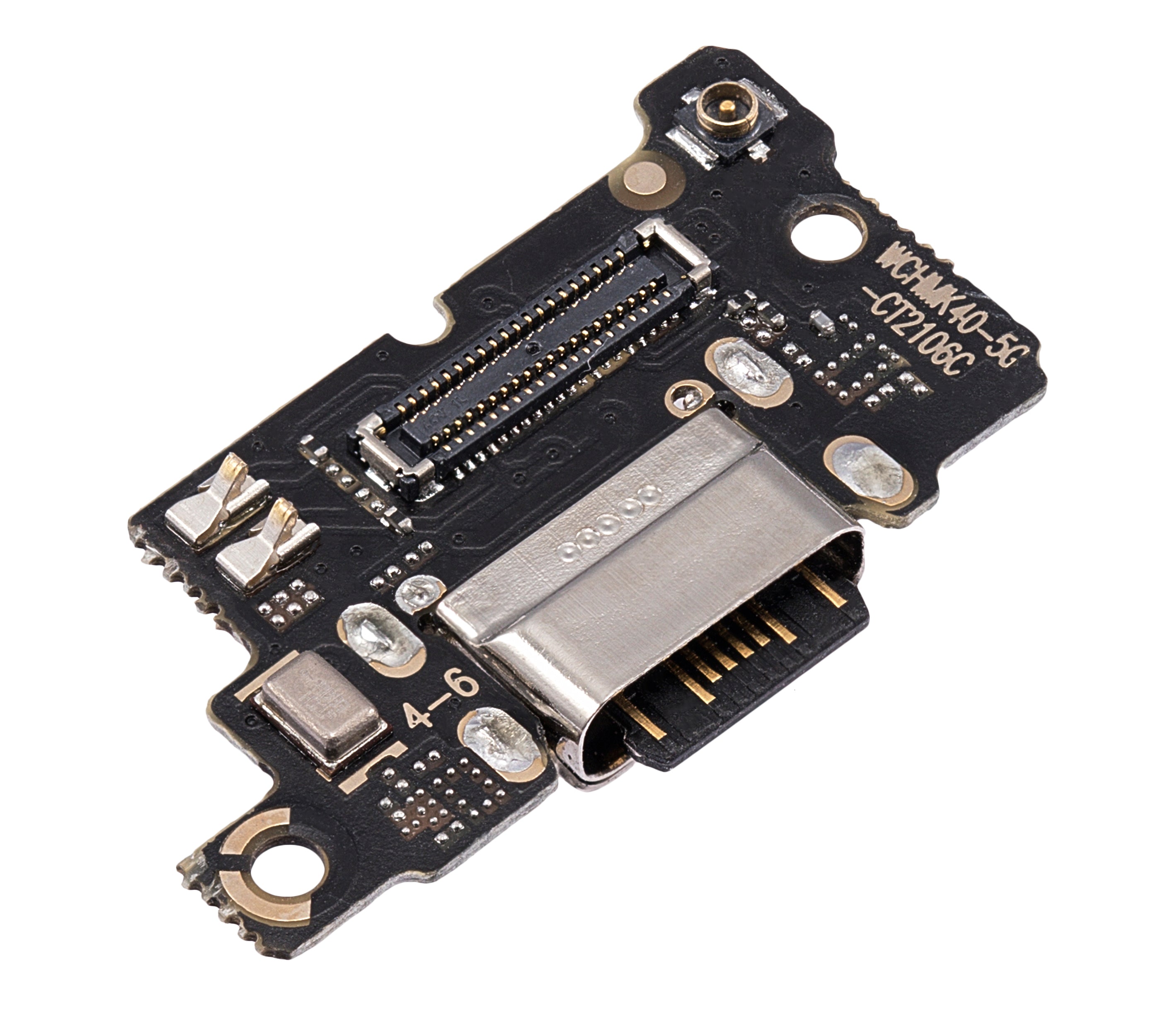 Charging Port with PCB for Xiaomi Poco F3 (Aftermarket Plus)