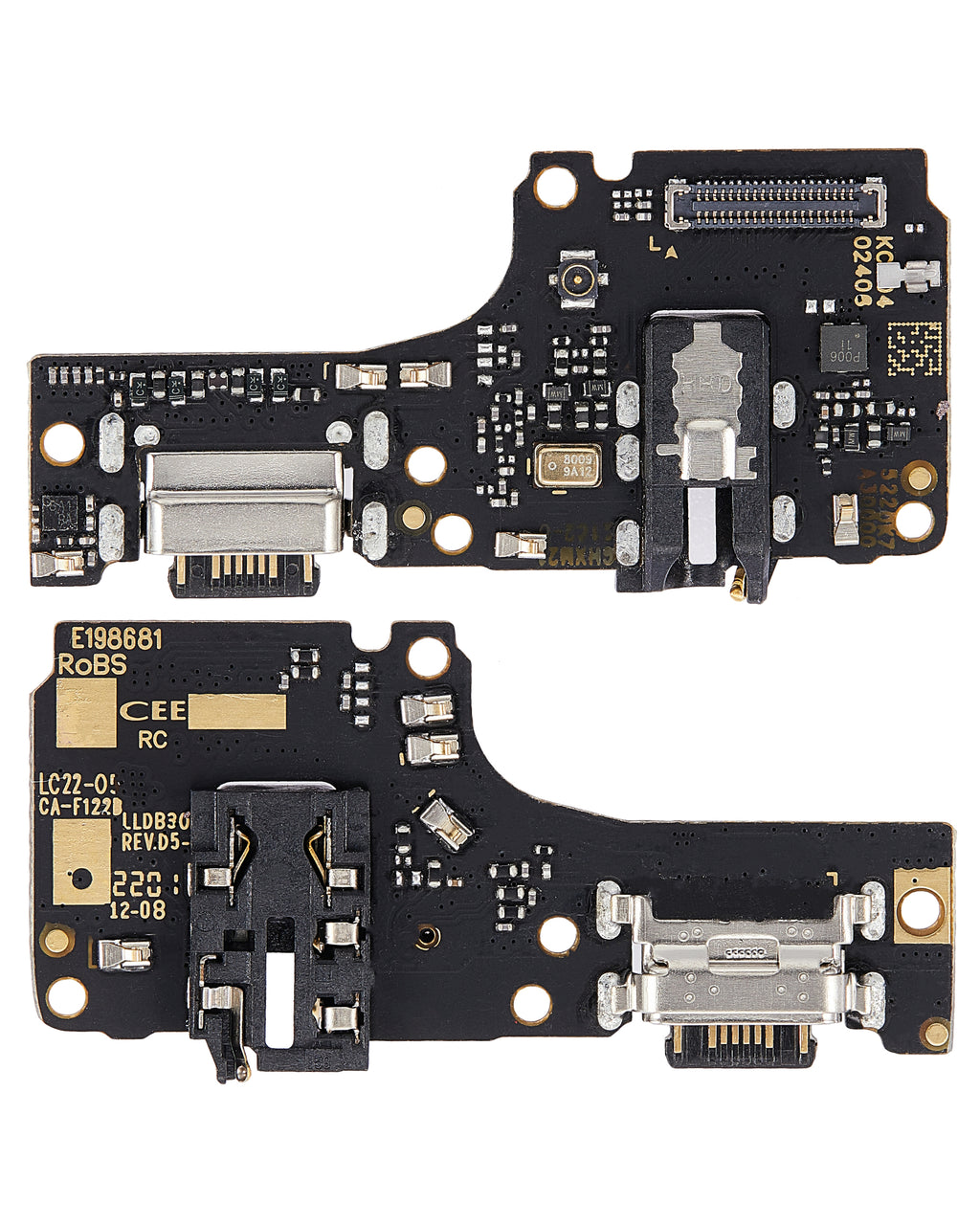 Ladebuchse mit PCB-Platine für Xiaomi Redmi Note 10