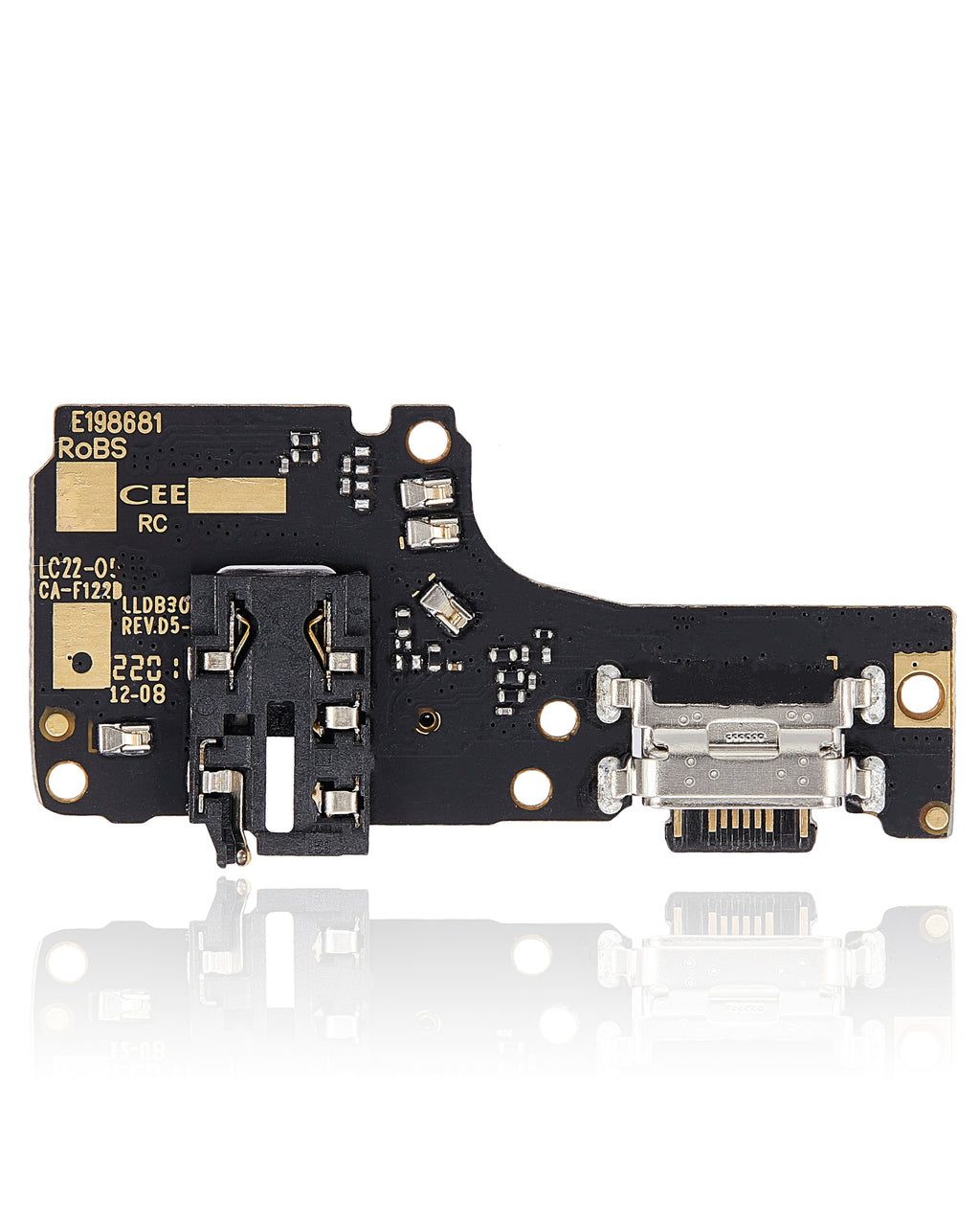 Ladebuchse mit PCB-Platine für Xiaomi Redmi Note 10