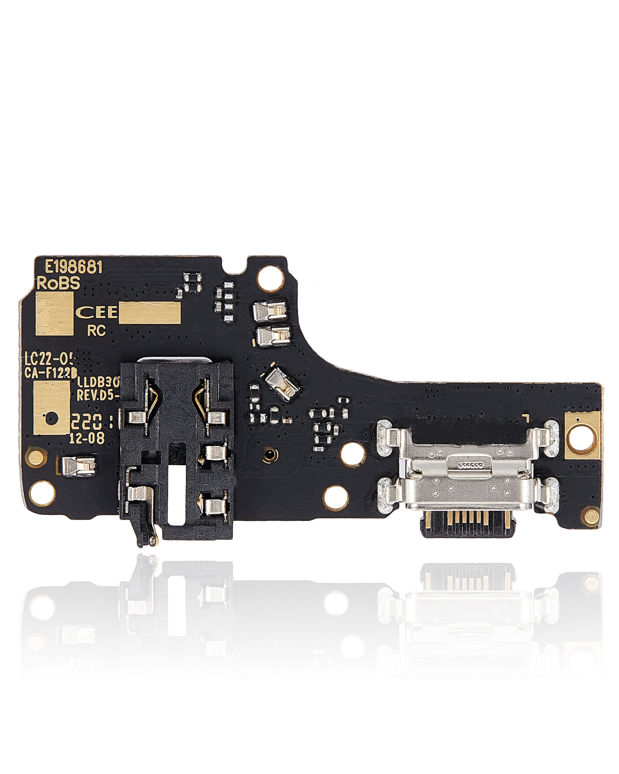 Ladebuchse mit PCB-Platine für Xiaomi Redmi Note 10