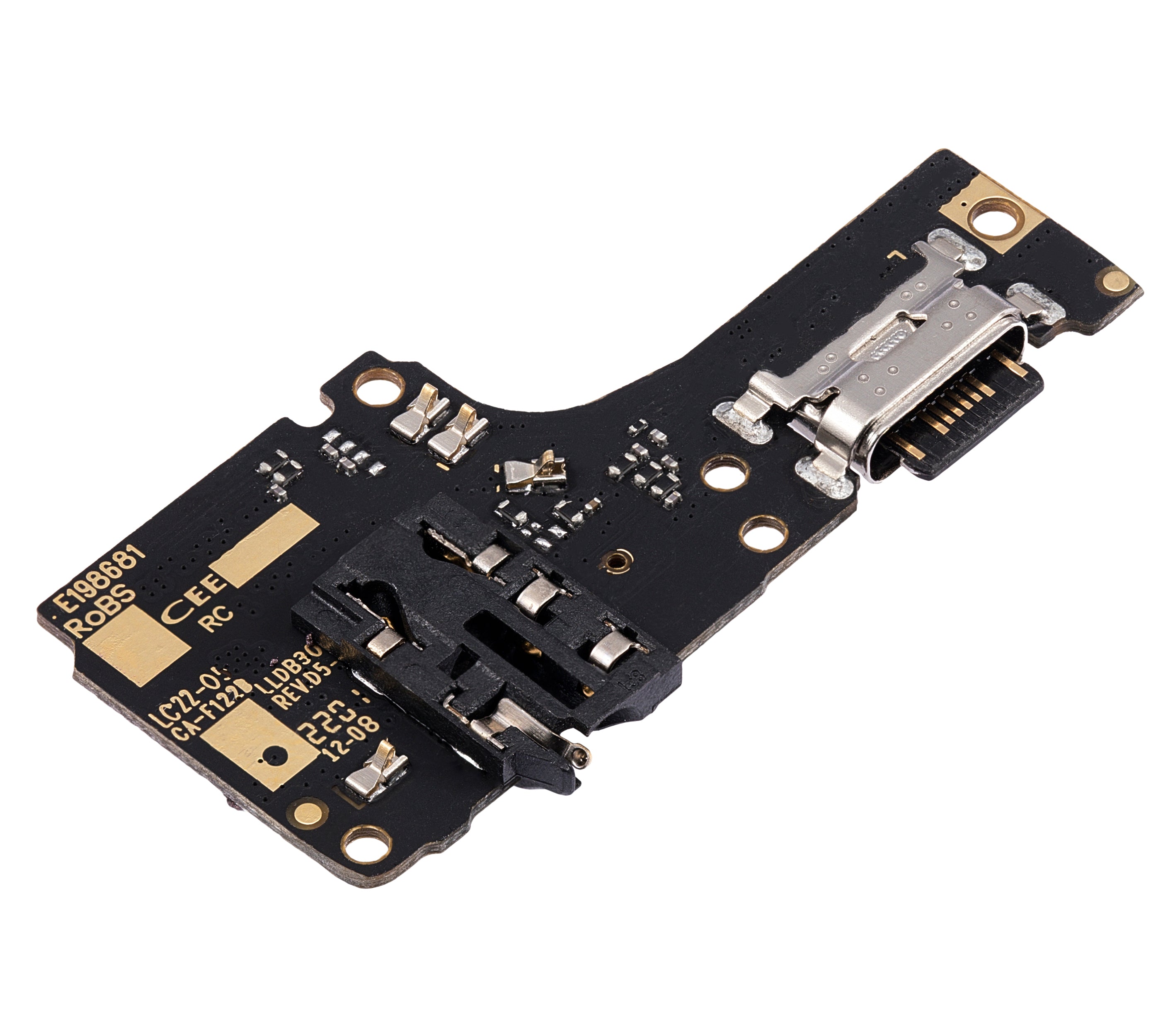 Ladebuchse mit PCB-Platine für Xiaomi Redmi Note 10