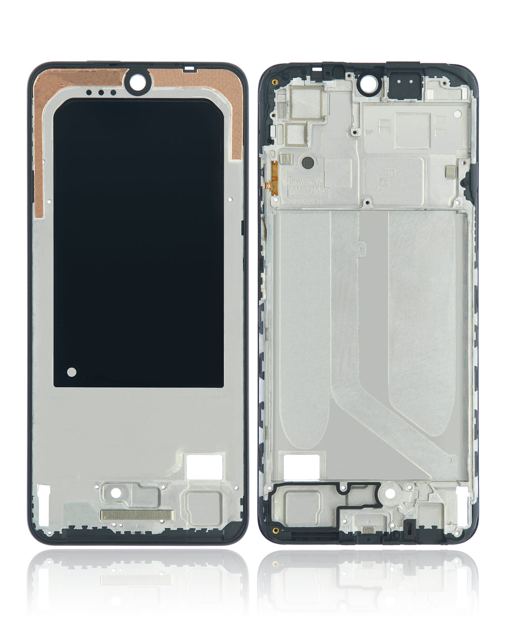 LCD-Rahmen für Xiaomi Redmi Note 10S