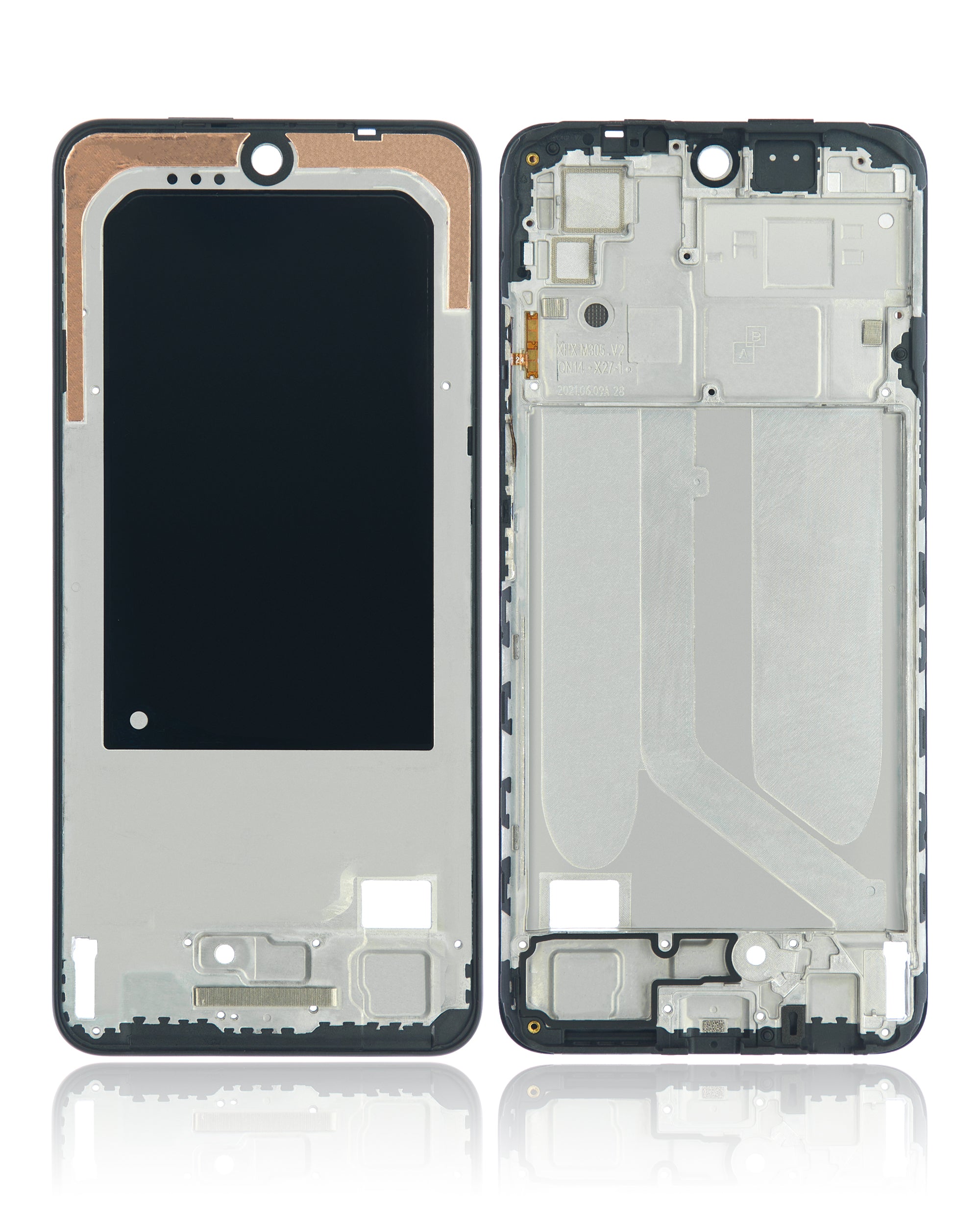 LCD-Rahmen für Xiaomi Redmi Note 10S