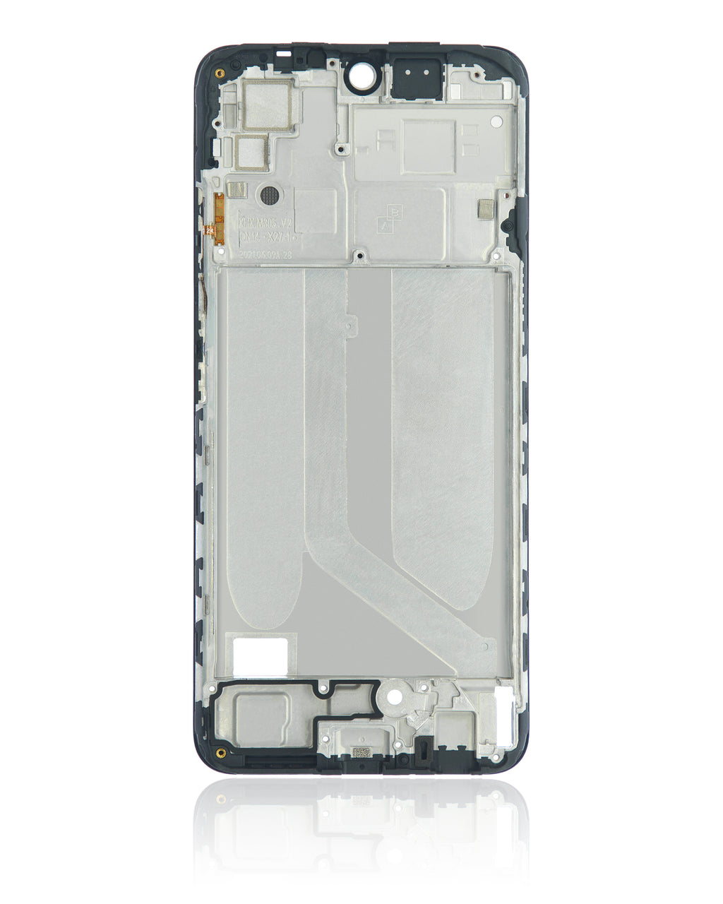 LCD-Rahmen für Xiaomi Redmi Note 10S