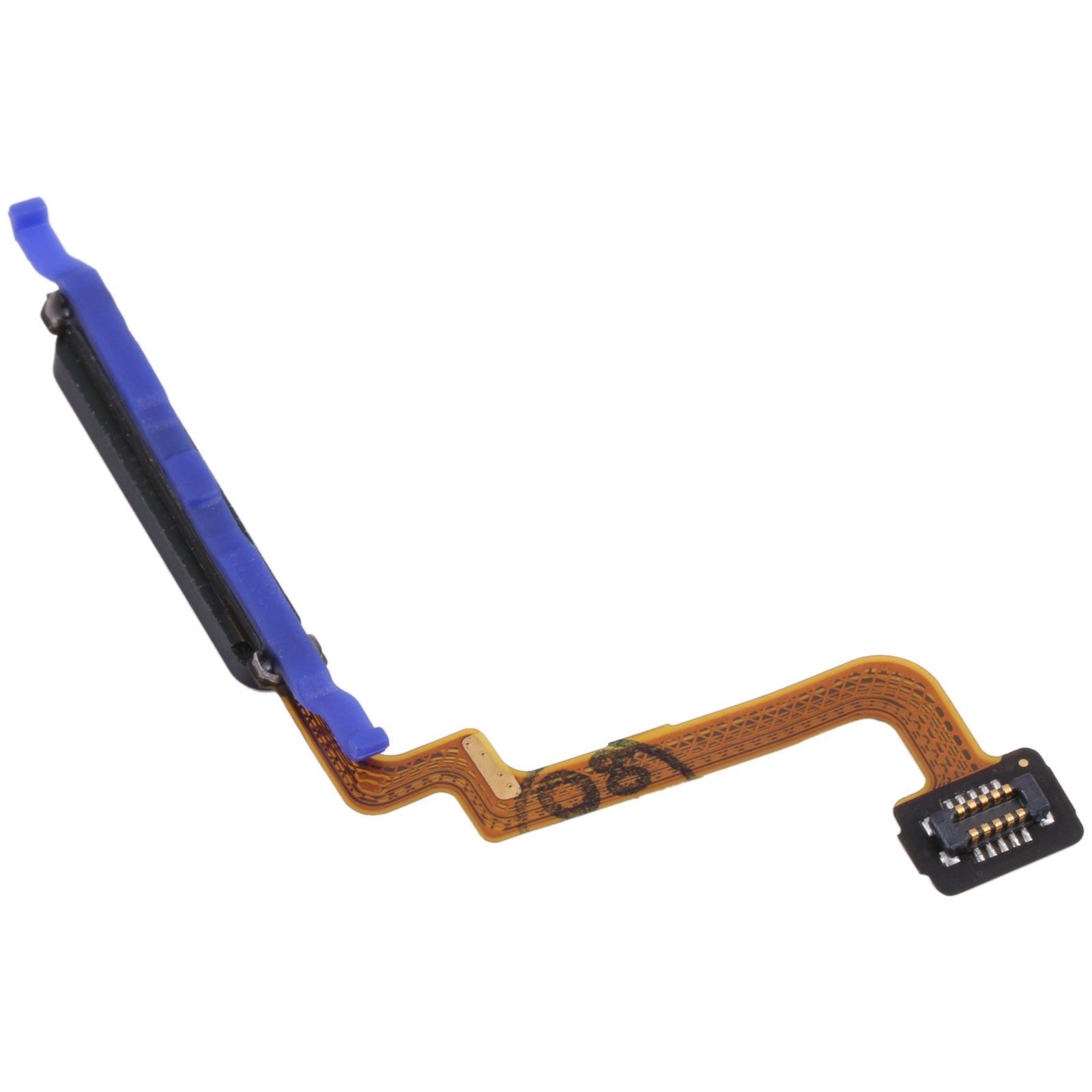 Fingerabdrucksensor Flex für Xiaomi Redmi Note 10 (Graphite Grau)