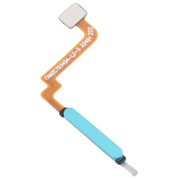 Fingerprint Sensor Flex for Xiaomi Redmi Note 10 (Aqua Green)