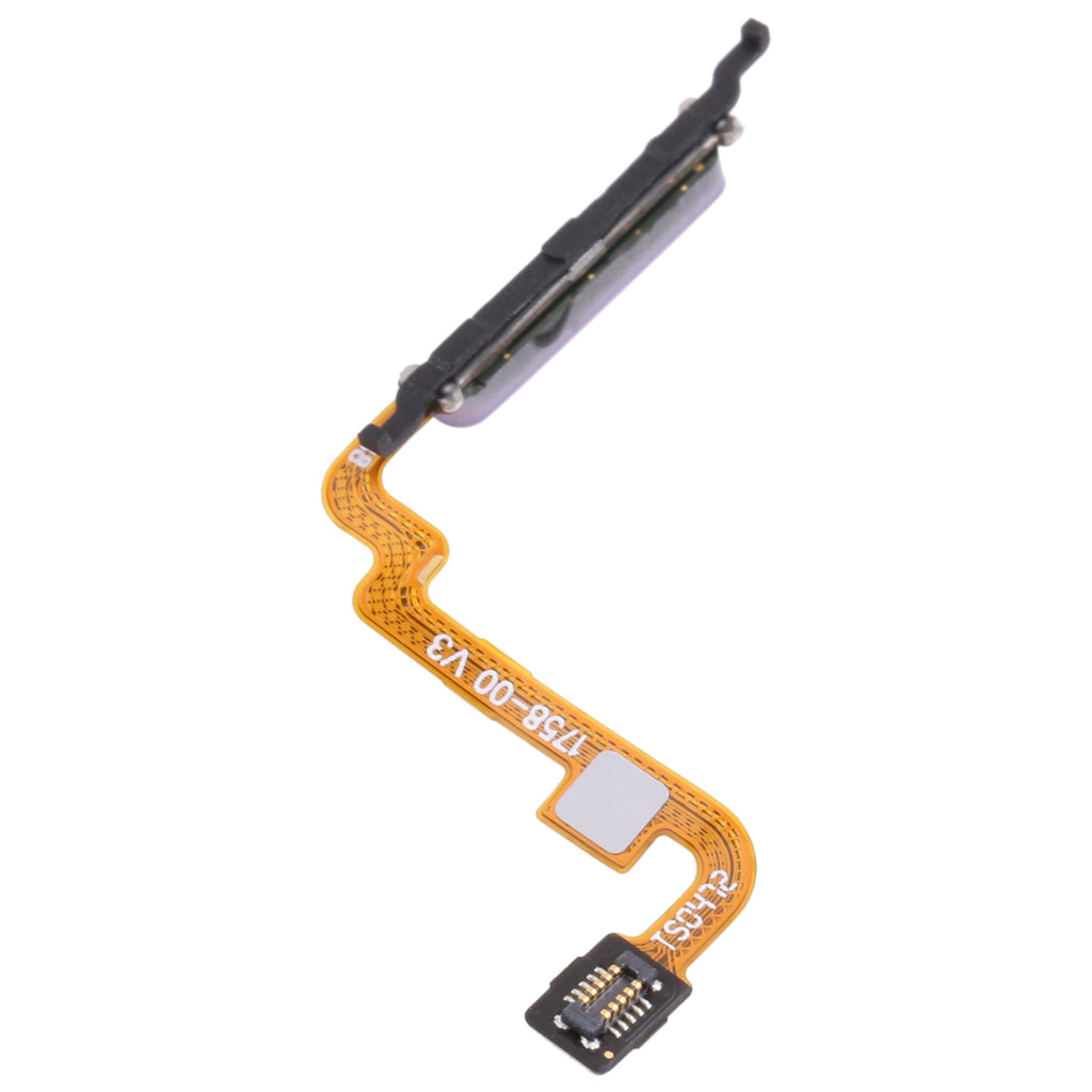 Fingerprint Sensor Flex Cable for Xiaomi Redmi Note 10S (Pebble White)