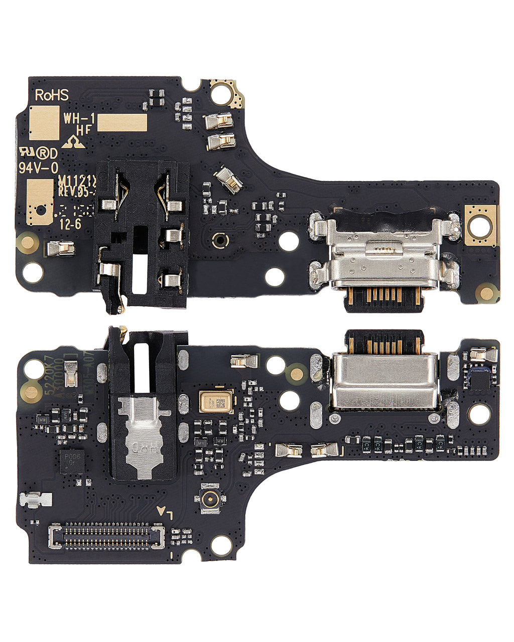 Charging Port Board with Headphone Jack for Xiaomi Redmi Note 10S