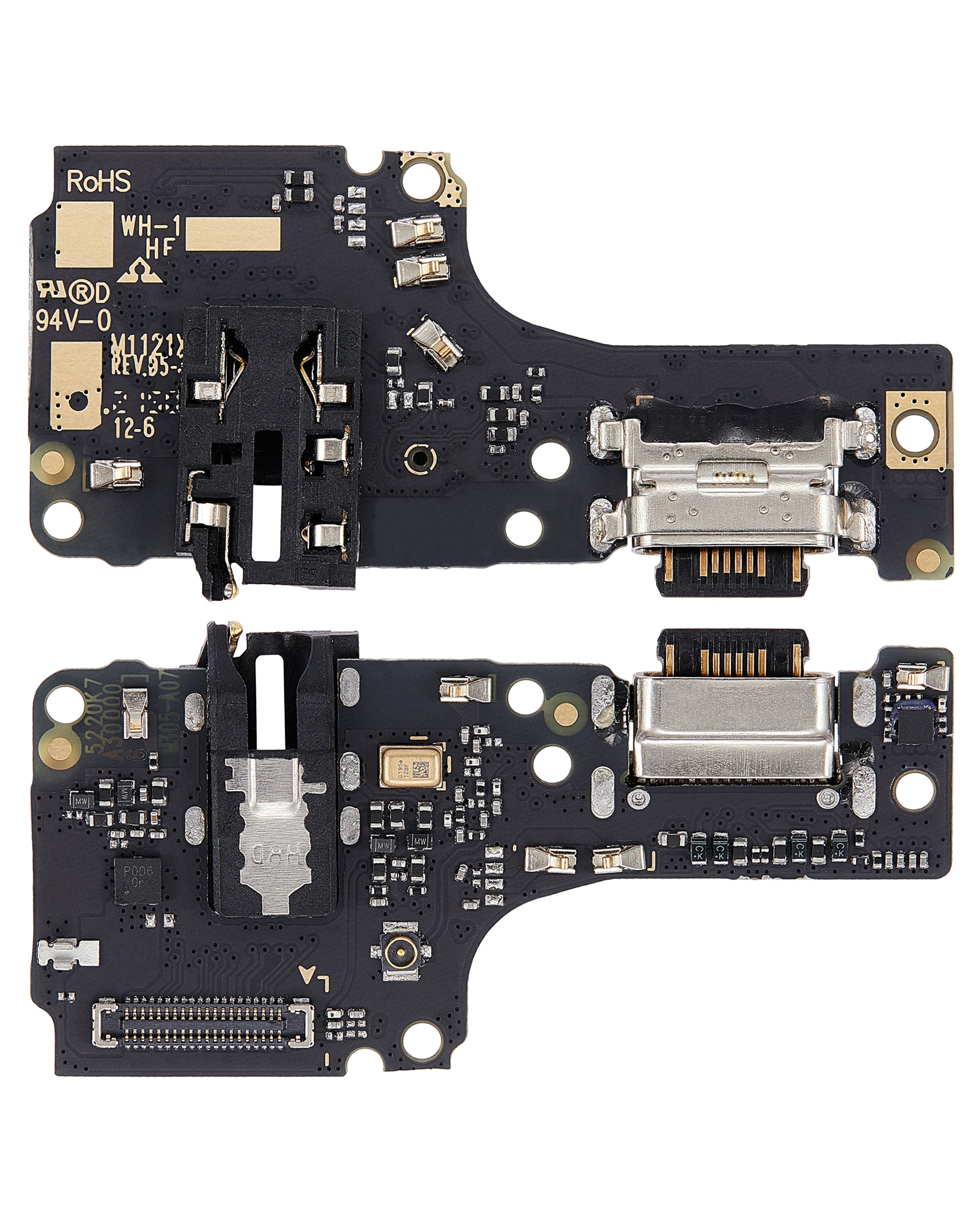 Charging Port Board with Headphone Jack for Xiaomi Redmi Note 10S