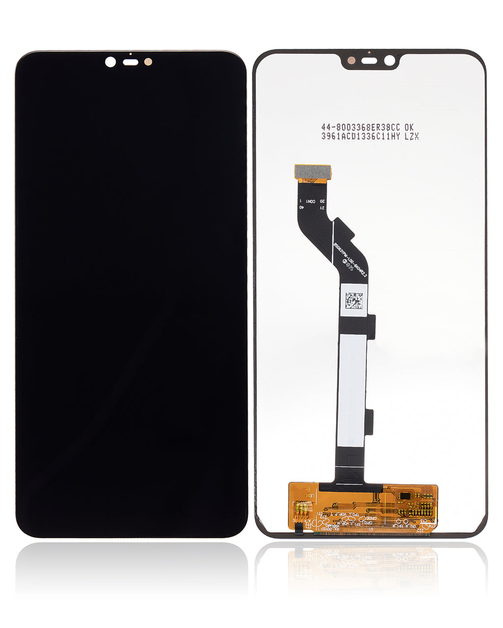LCD-Display ohne Rahmen für Xiaomi Mi 8 Lite (Refurbished, alle Farben)