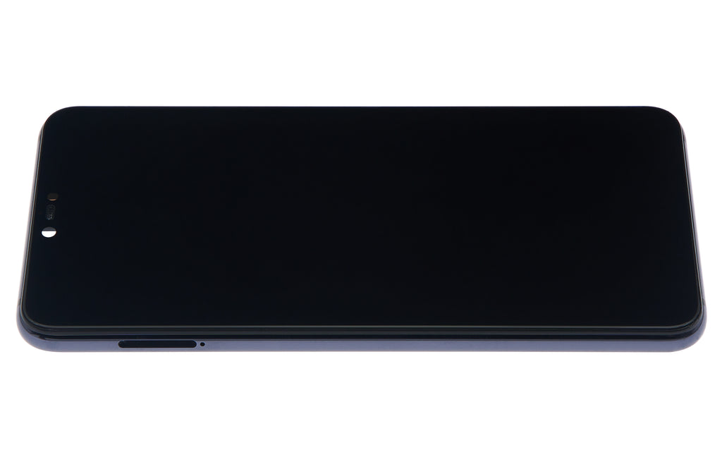 LCD Display with Frame for Xiaomi Mi 8 Lite (Refurbished) (Midnight Black)
