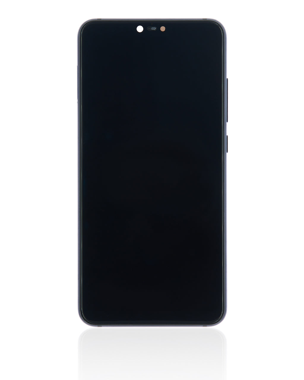 LCD Display with Frame for Xiaomi Mi 8 Lite (Refurbished) (Midnight Black)