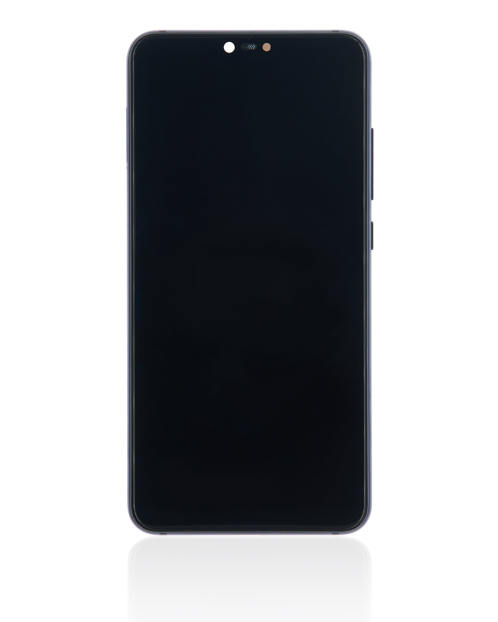 LCD Display with Frame for Xiaomi Mi 8 Lite (Refurbished) (Midnight Black)