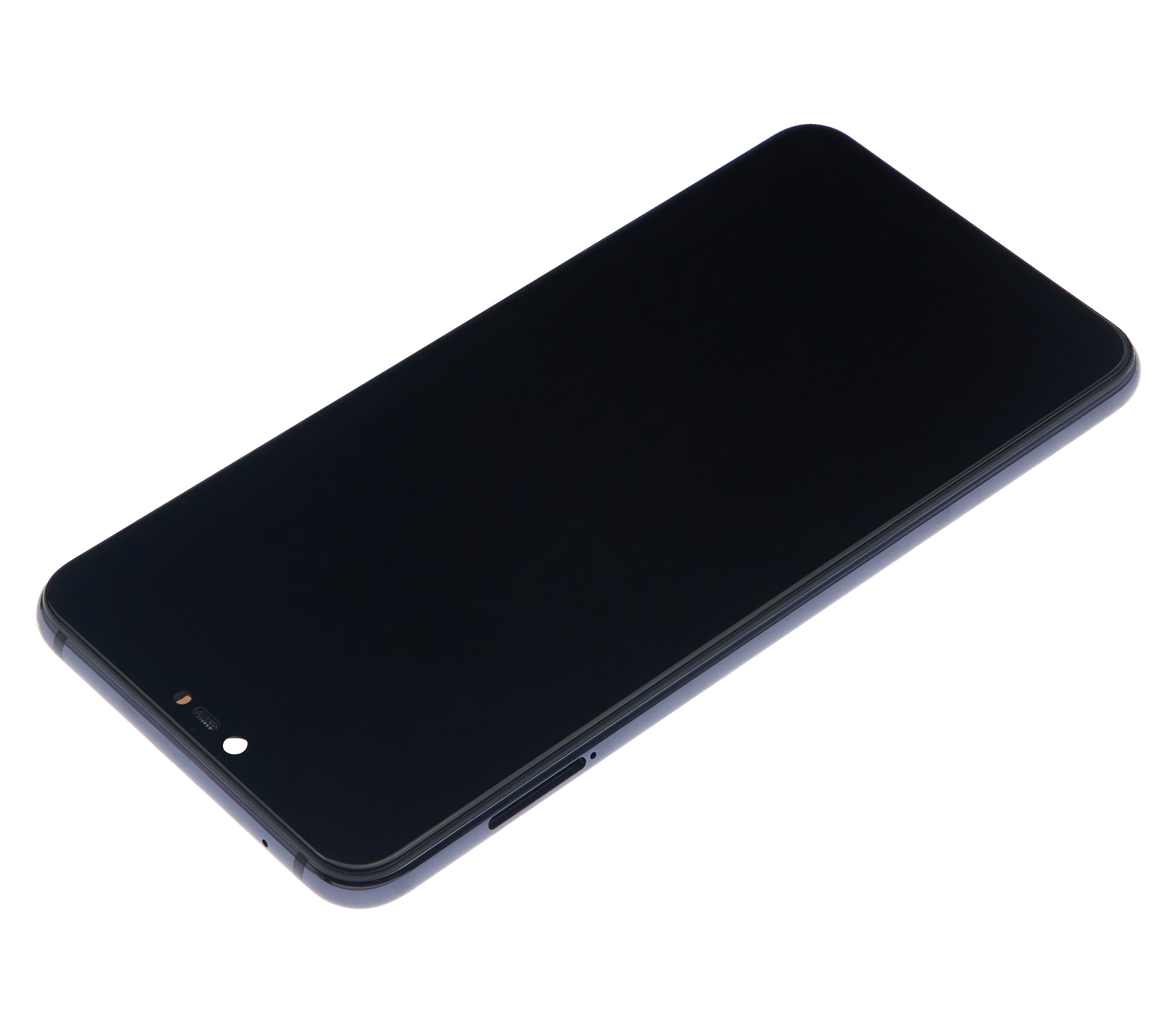 LCD Display with Frame for Xiaomi Mi 8 Lite (Refurbished) (Midnight Black)