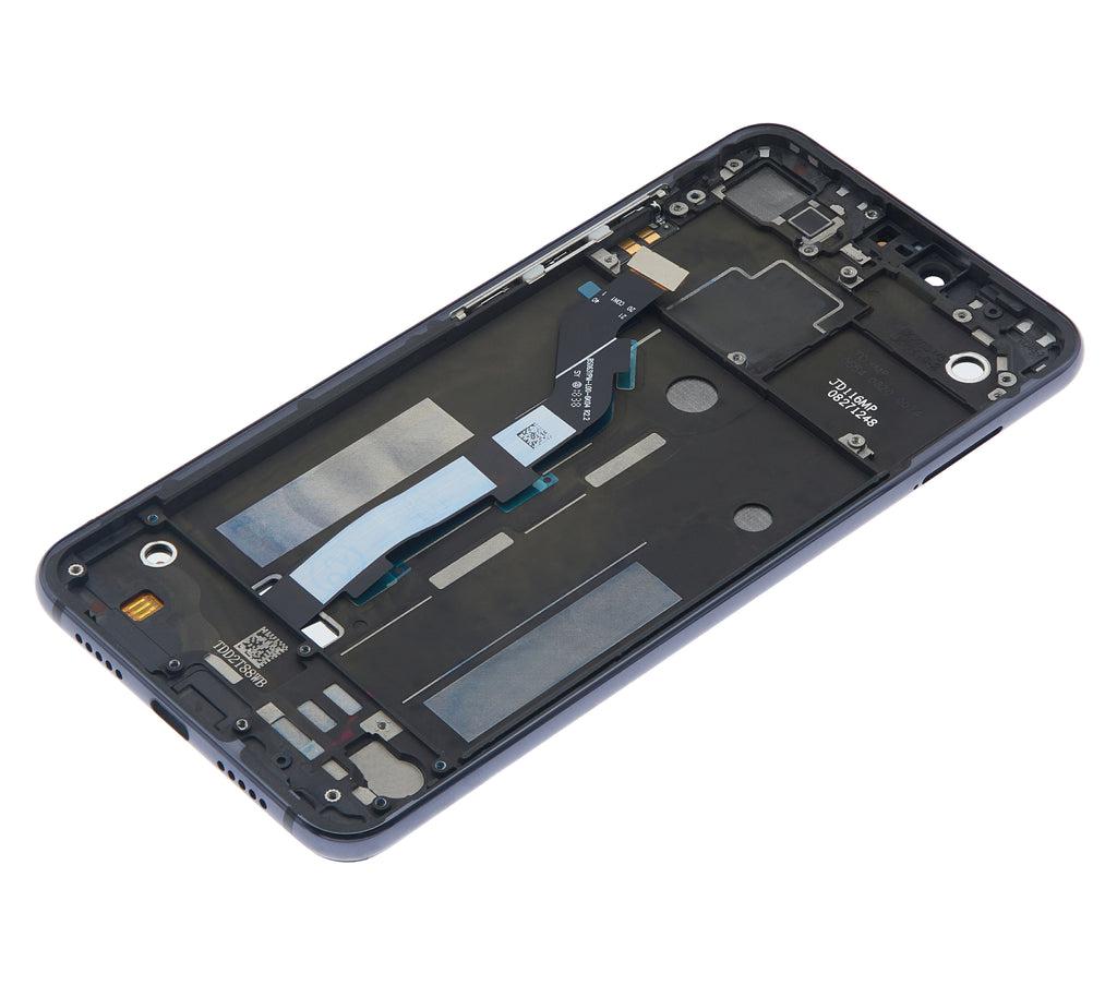 LCD Display with Frame for Xiaomi Mi 8 Lite (Refurbished) (Midnight Black)