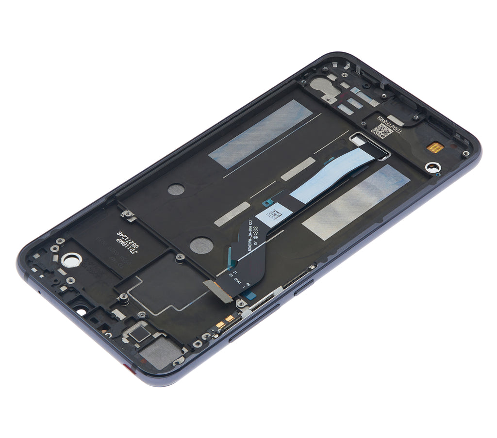 LCD Display with Frame for Xiaomi Mi 8 Lite (Refurbished) (Midnight Black)