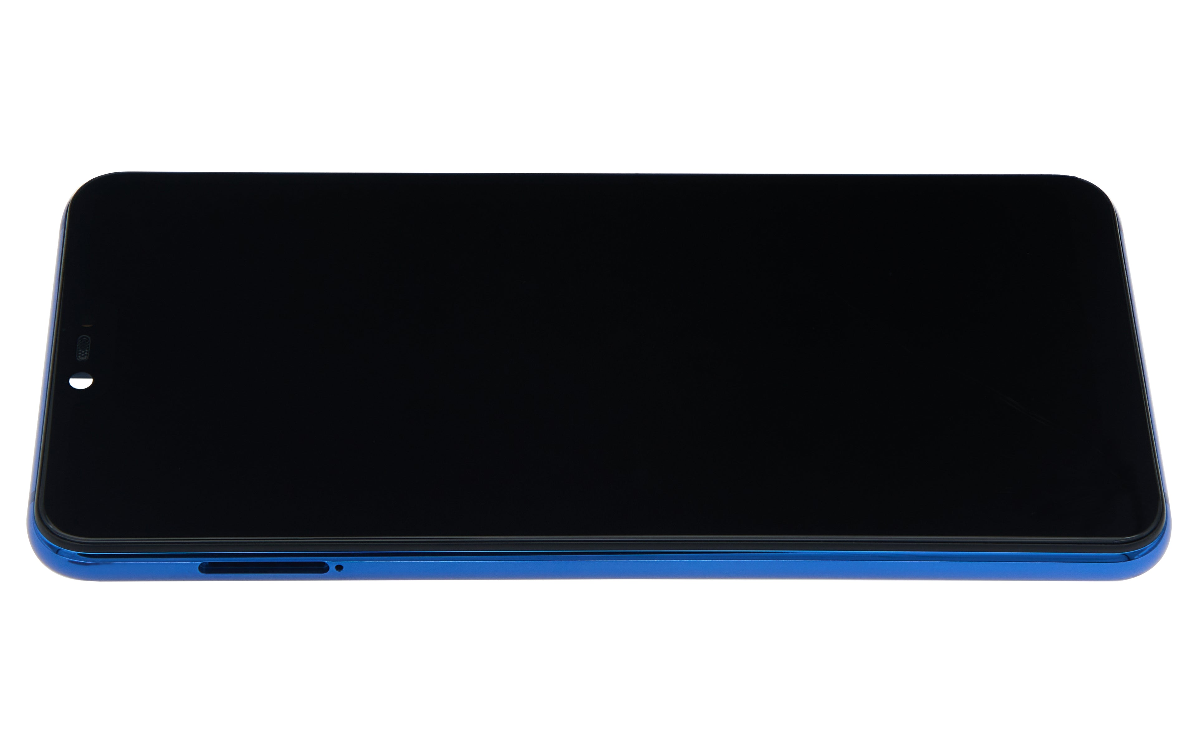 LCD Display with Frame for Xiaomi Mi 8 Lite (Refurbished) (Aurora Blue)