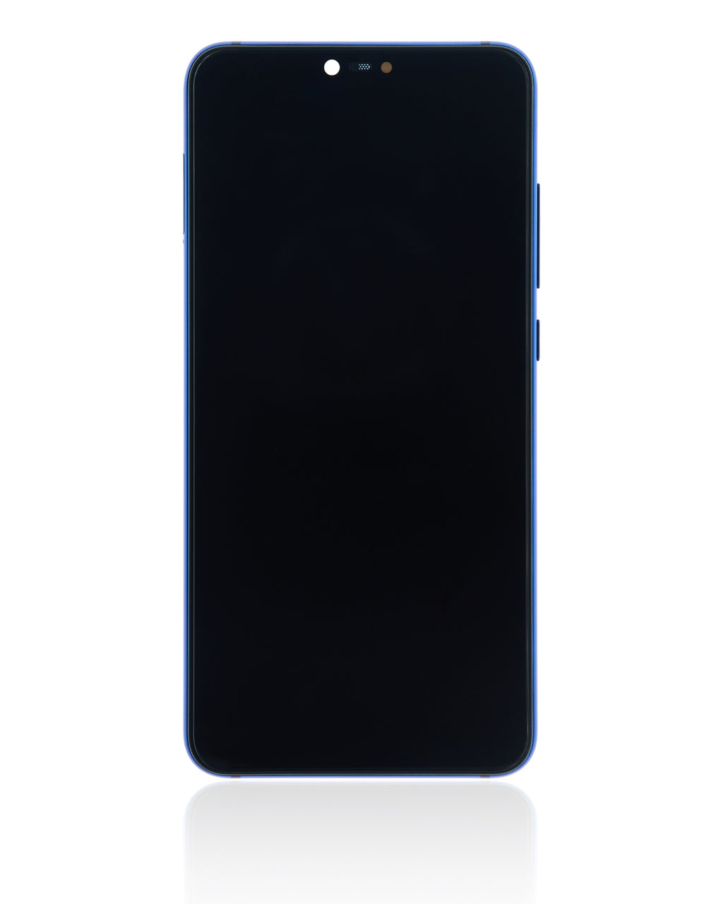 LCD Display with Frame for Xiaomi Mi 8 Lite (Refurbished) (Aurora Blue)