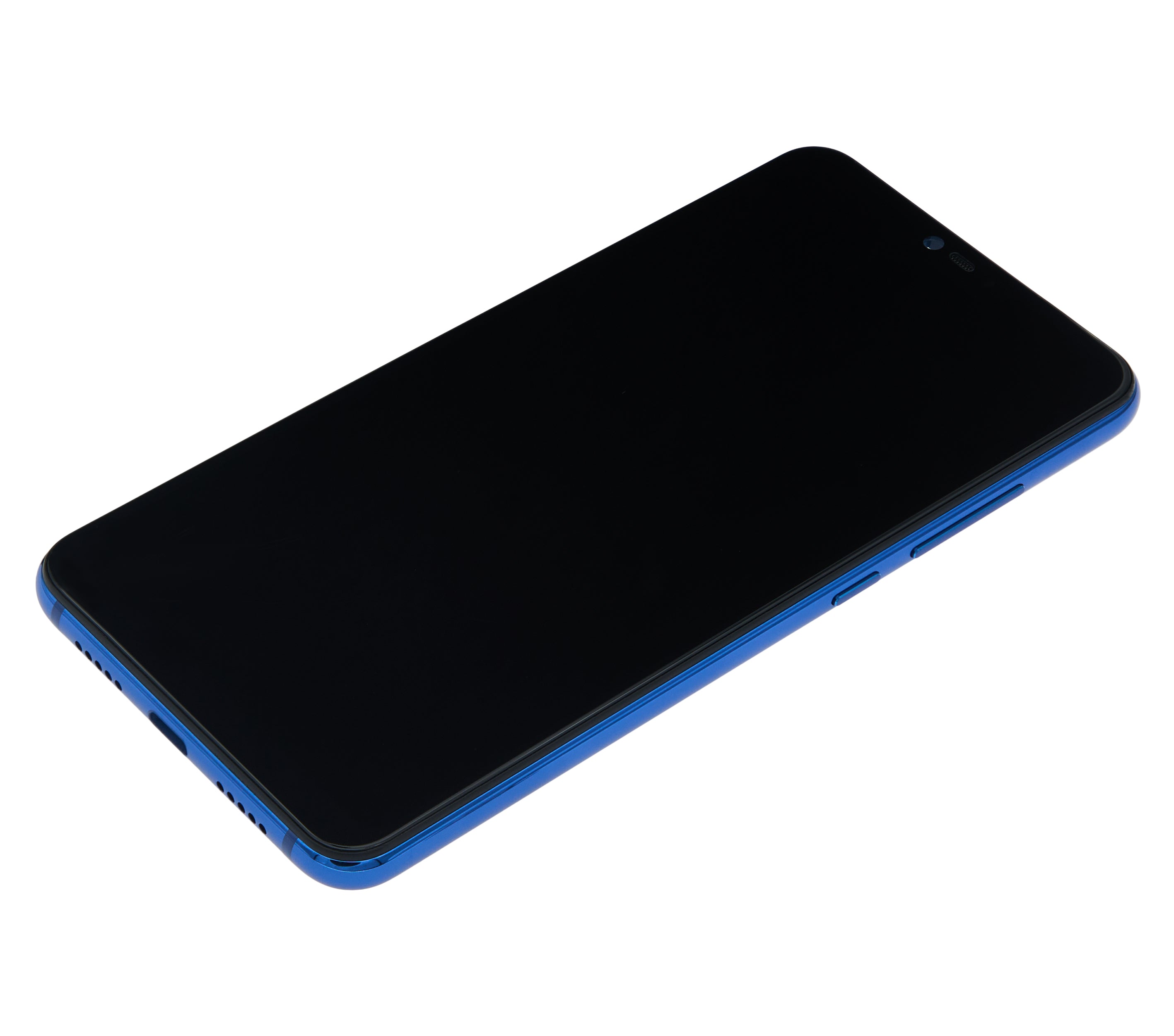 LCD Display with Frame for Xiaomi Mi 8 Lite (Refurbished) (Aurora Blue)