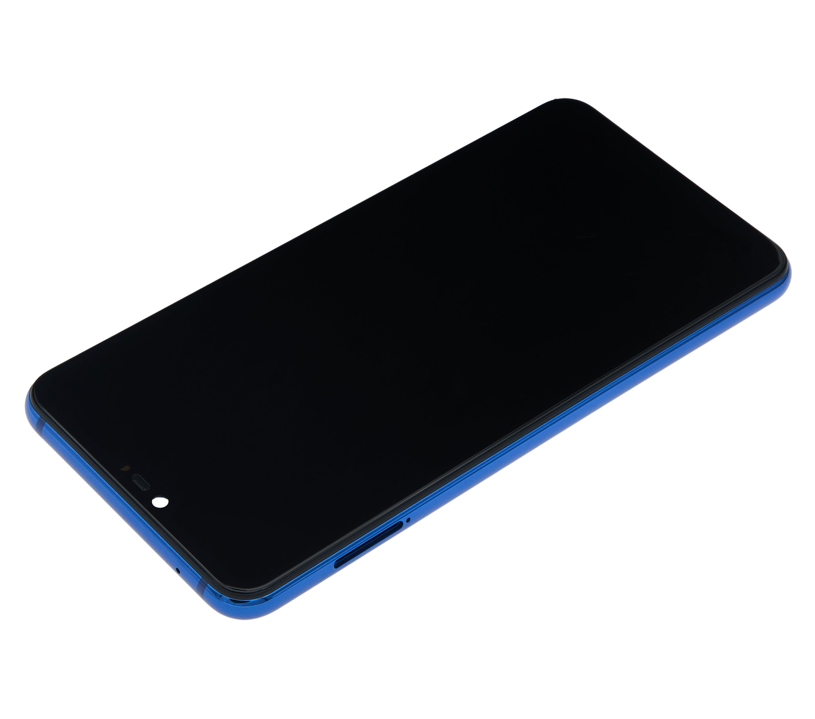 LCD Display with Frame for Xiaomi Mi 8 Lite (Refurbished) (Aurora Blue)