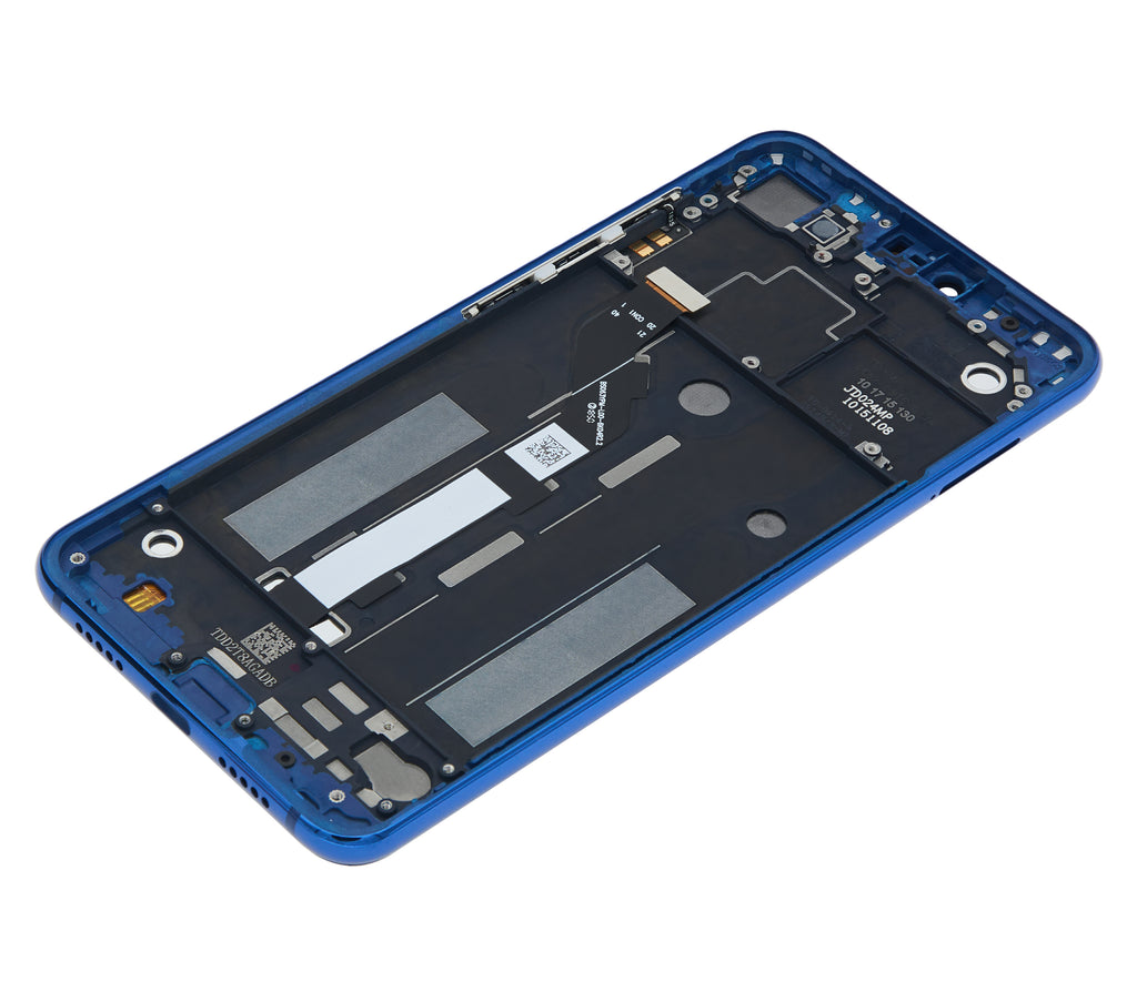 LCD Display with Frame for Xiaomi Mi 8 Lite (Refurbished) (Aurora Blue)