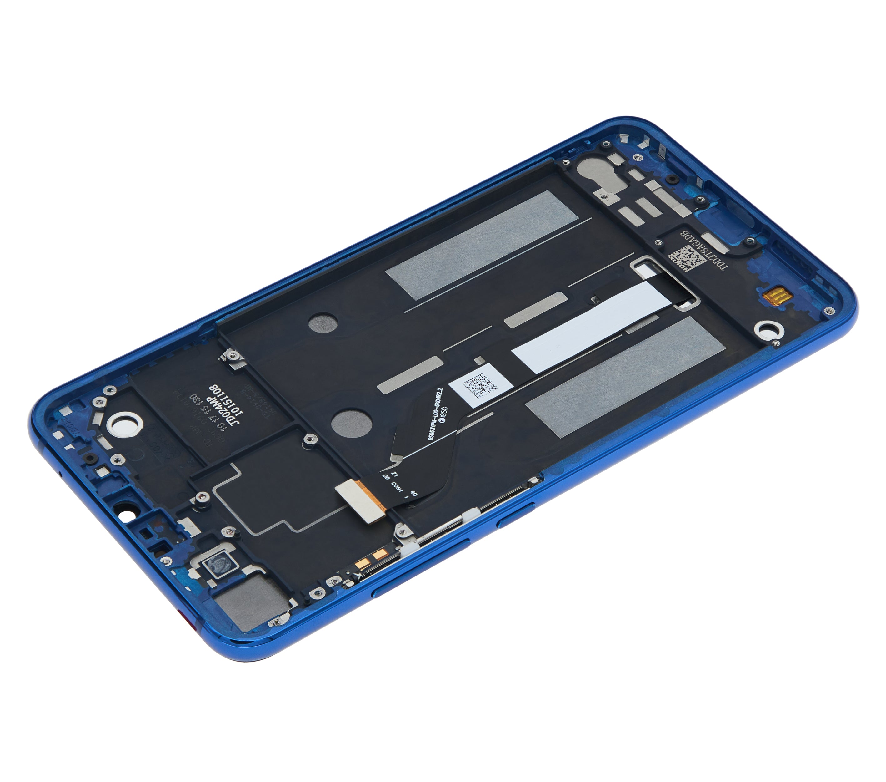 LCD Display with Frame for Xiaomi Mi 8 Lite (Refurbished) (Aurora Blue)