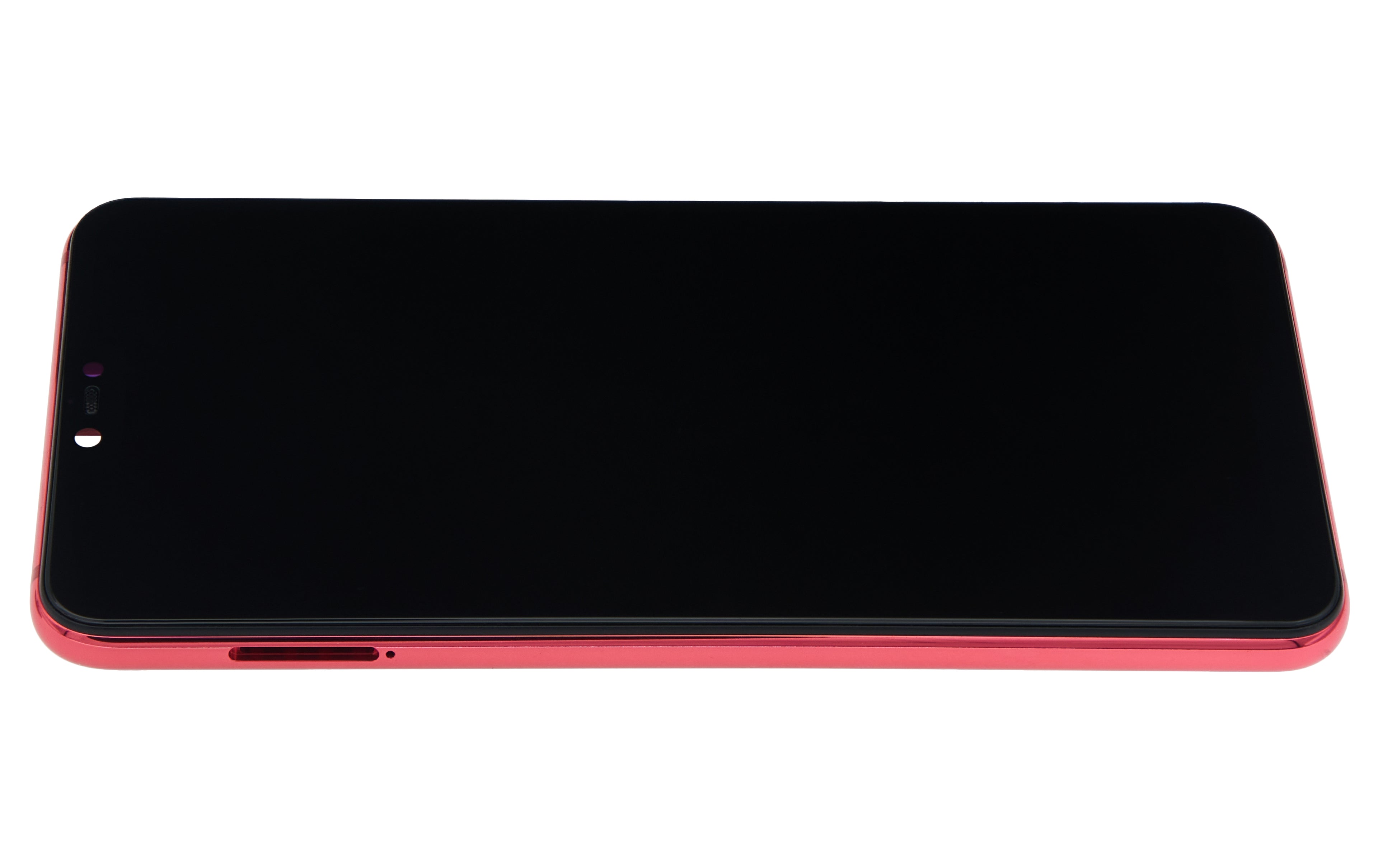 LCD Complete Assembly with Frame for Xiaomi Mi 8 Lite (Refurbished) (Twilight Gold)