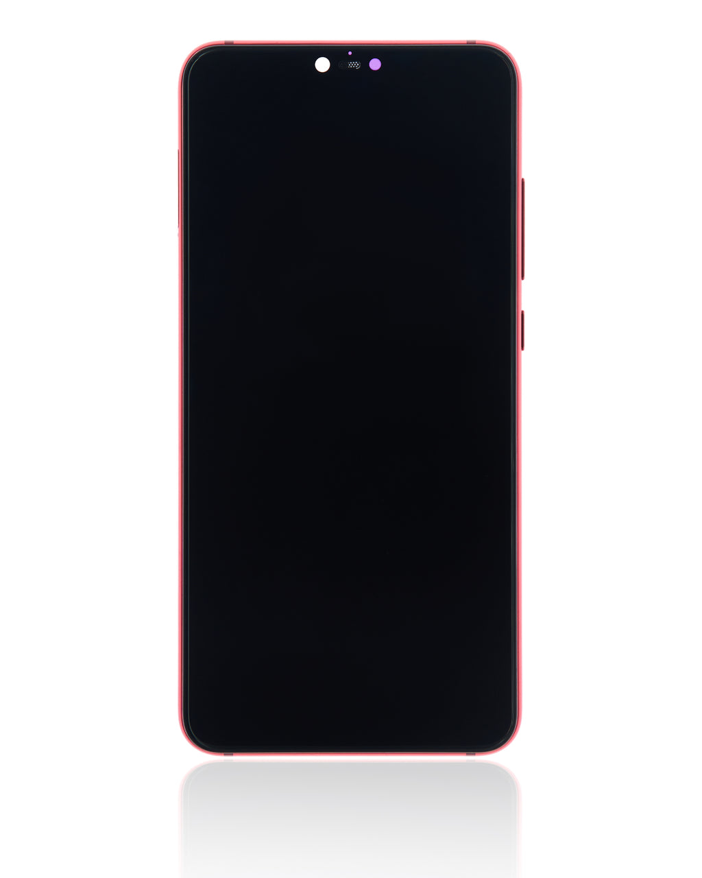 LCD Complete Assembly with Frame for Xiaomi Mi 8 Lite (Refurbished) (Twilight Gold)