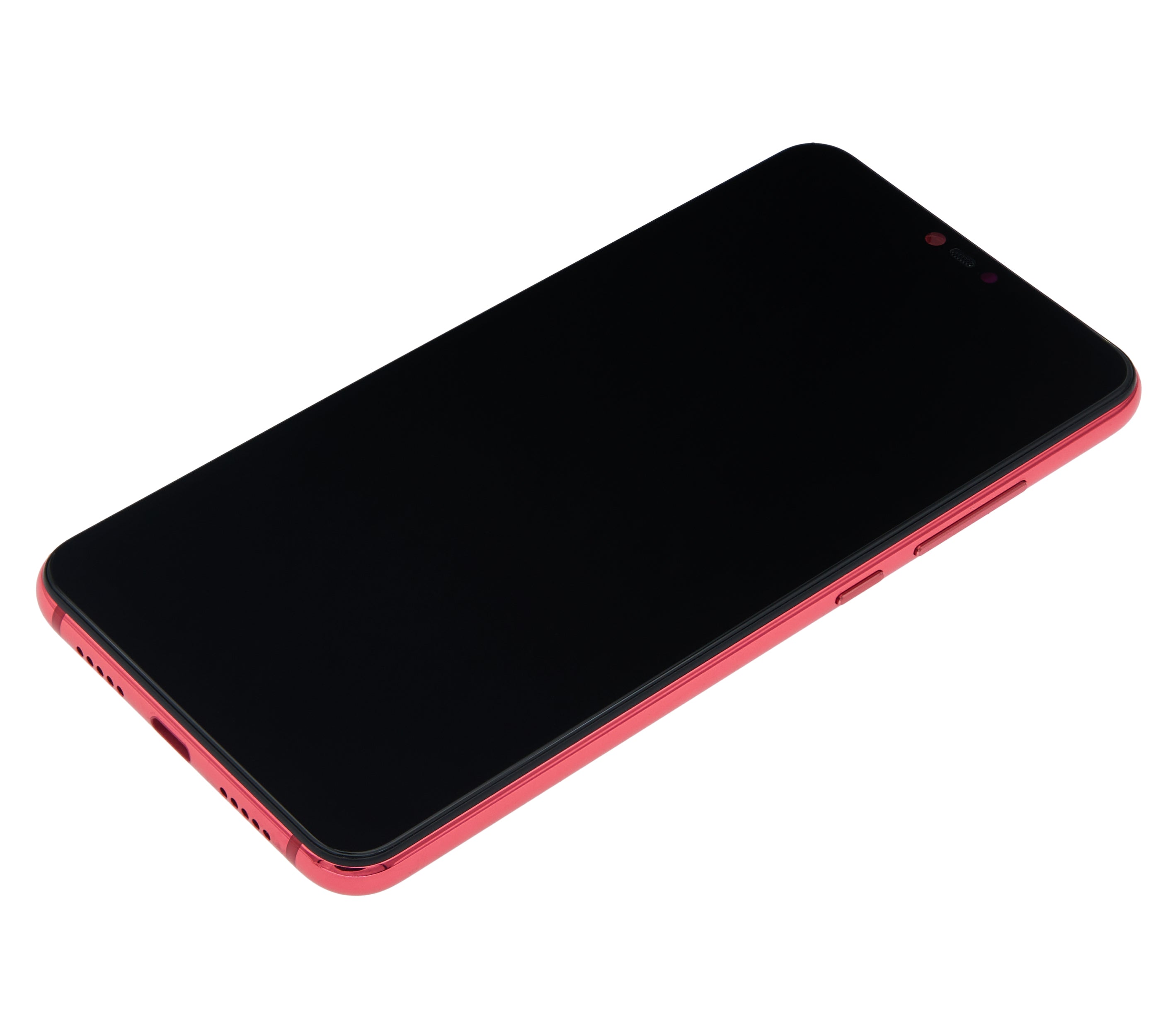 LCD Complete Assembly with Frame for Xiaomi Mi 8 Lite (Refurbished) (Twilight Gold)