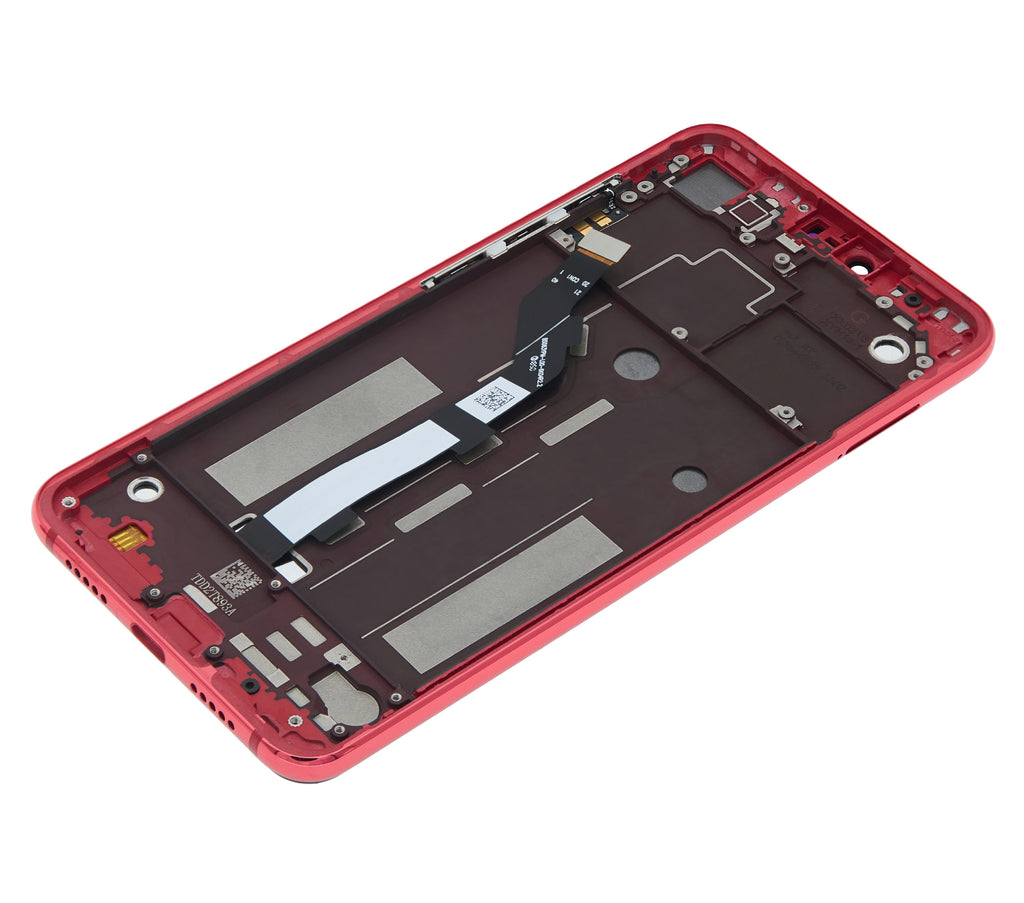 LCD Complete Assembly with Frame for Xiaomi Mi 8 Lite (Refurbished) (Twilight Gold)
