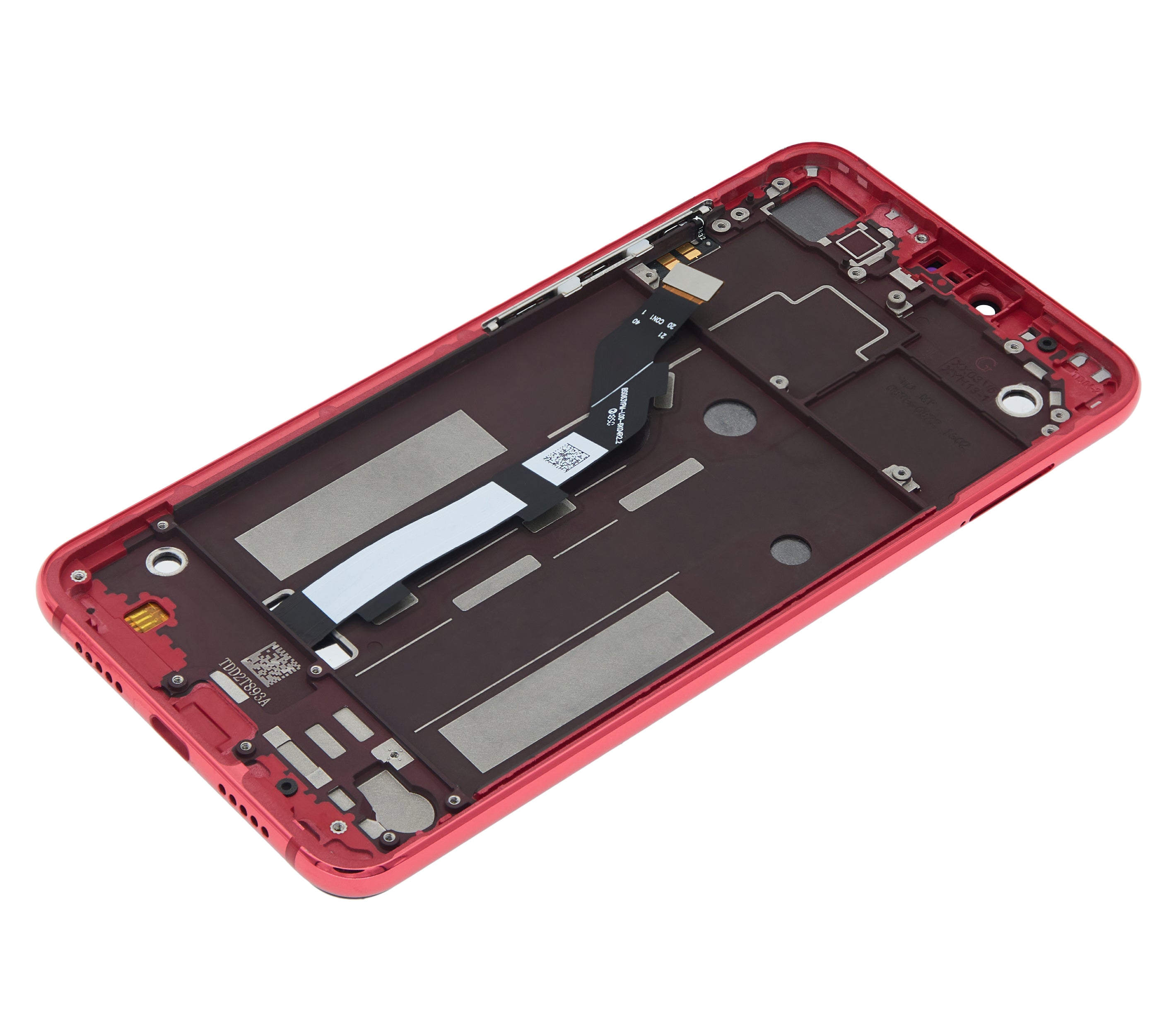 LCD Complete Assembly with Frame for Xiaomi Mi 8 Lite (Refurbished) (Twilight Gold)
