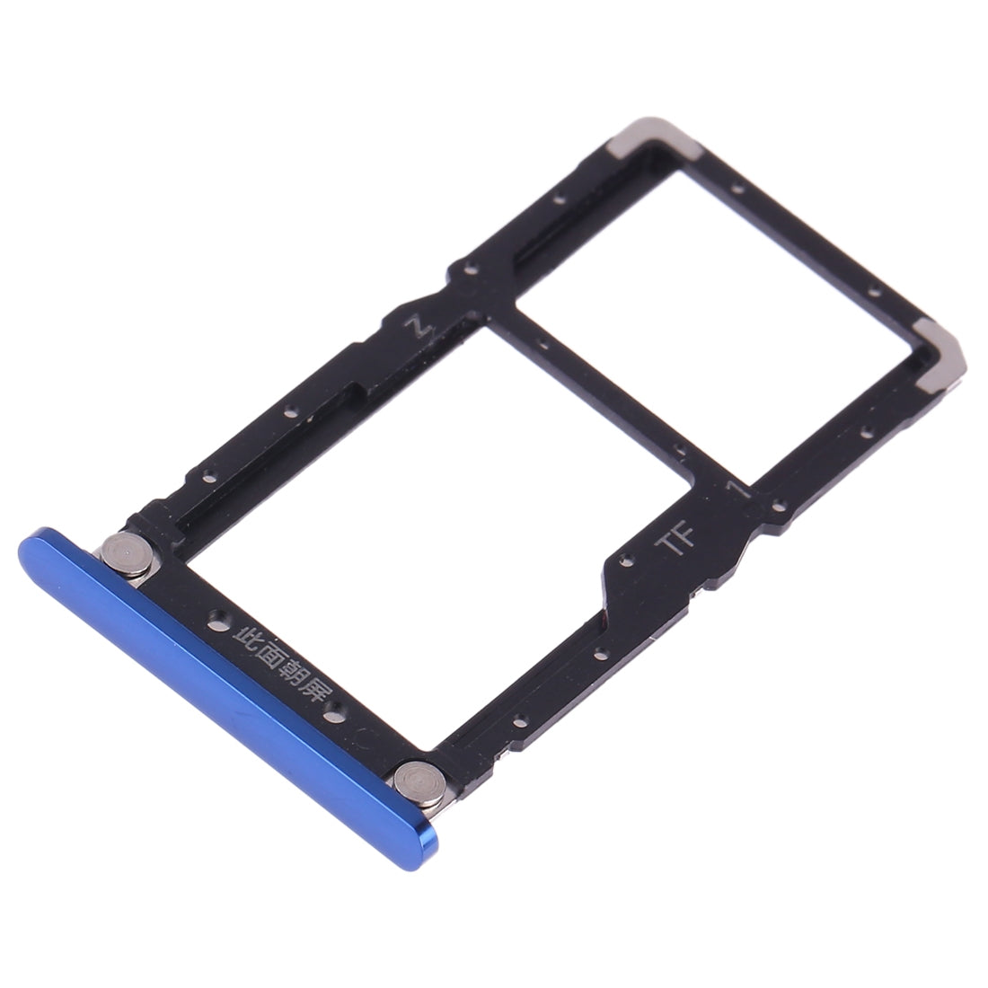 Dual SIM Card Tray for Xiaomi Mi 8 Lite (Aurora Blue)